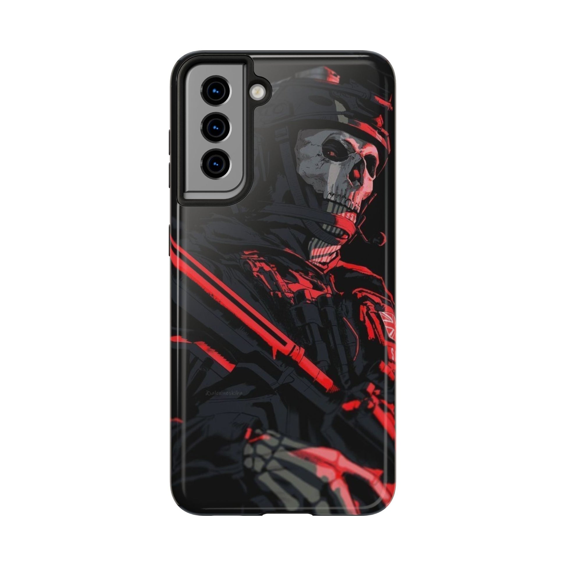 Call Of Duty Ghost Gamer Phone Cases for Iphones & Samsung Phones