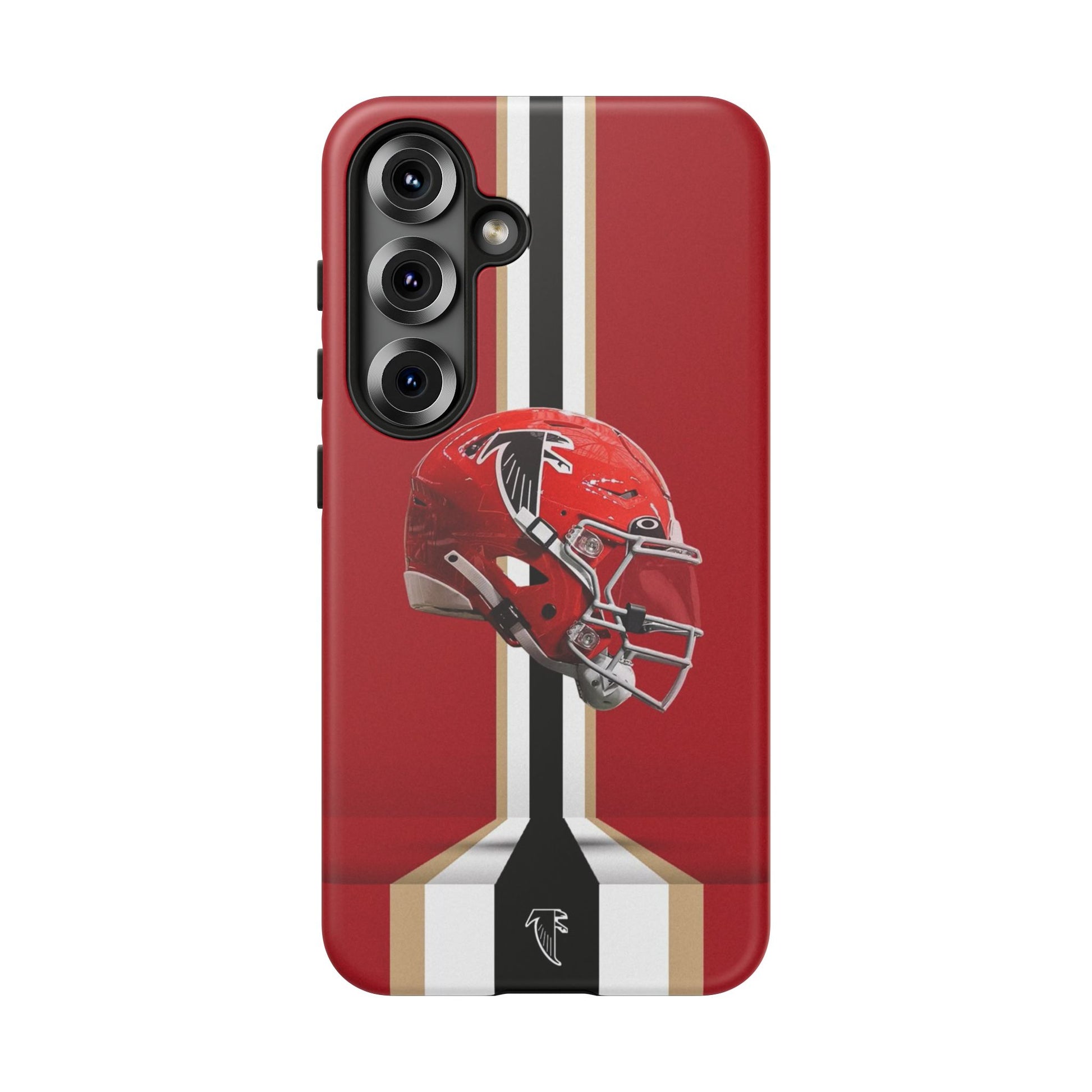 Atlanta Falcons Football Helmet Logo Tough Cases for iPhones, Samsung, and Pixel