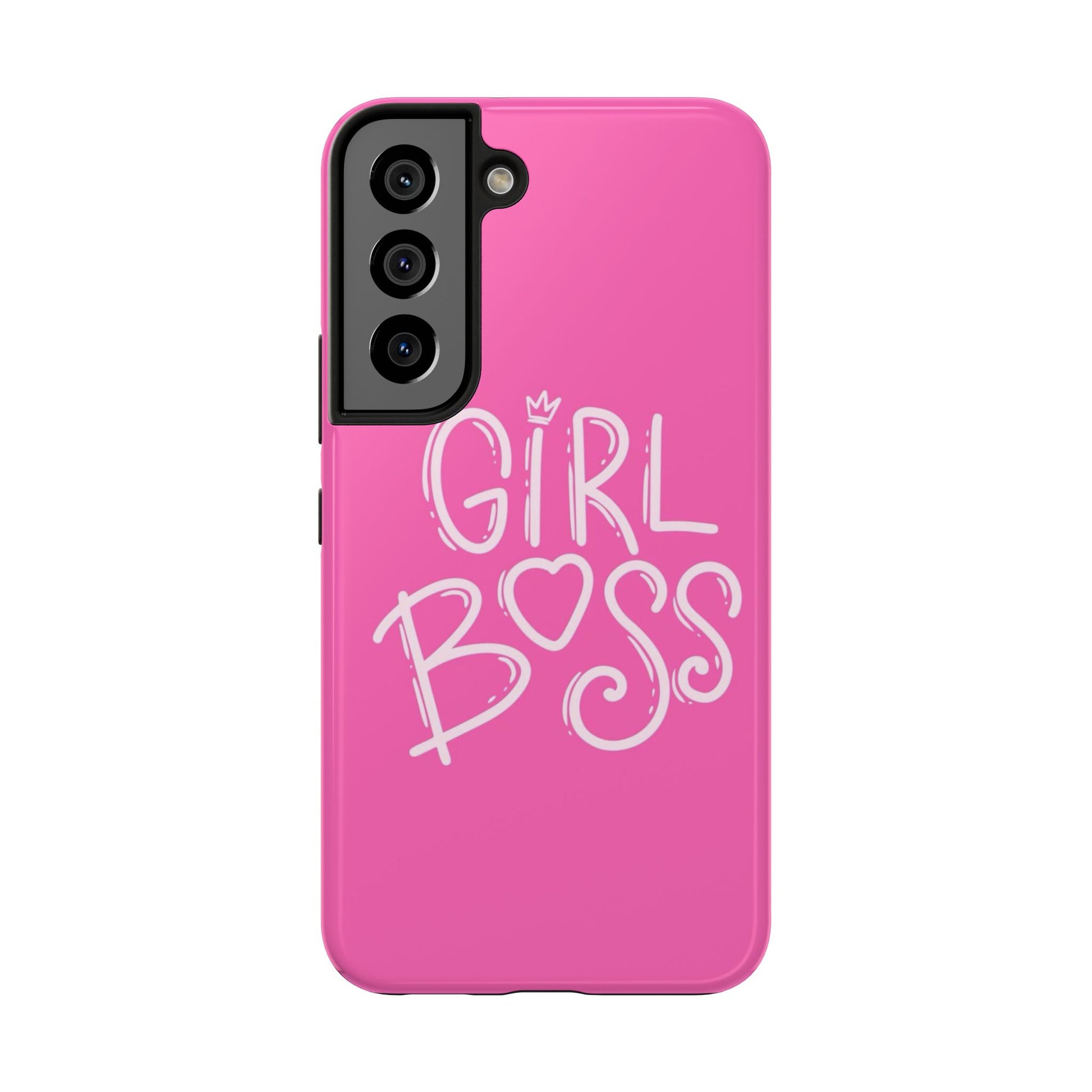Girl Boss Girly Theme Phone Cases for iPhones & Samsung Phones
