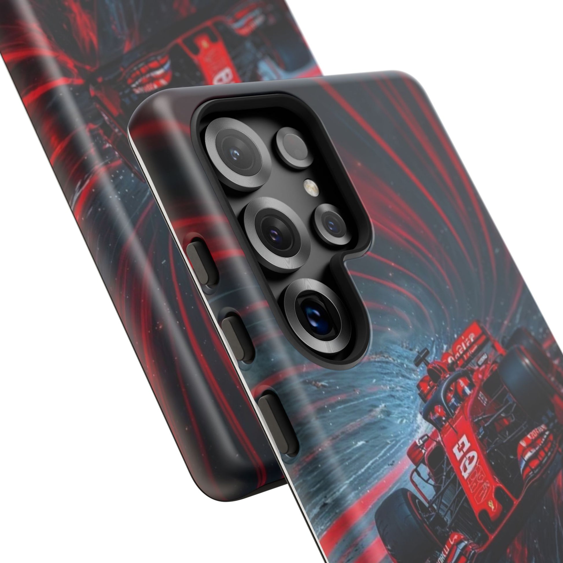 F1 Formula Race Car Phone Case, Tough Cases for iPhones, Samsung, and Pixel