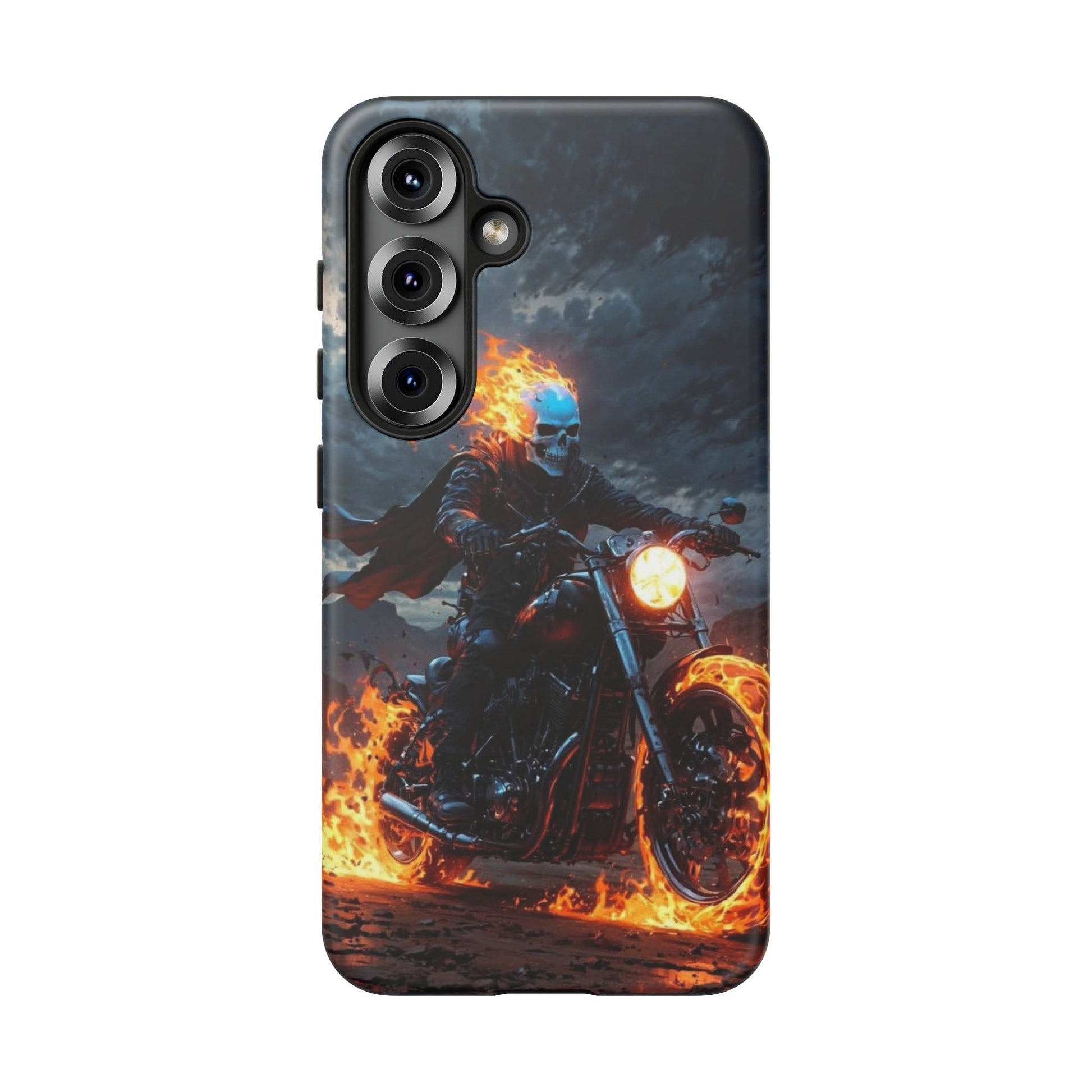 Marvel's Ghost Rider Tough Cases for iPhones, Samsung, and Pixel