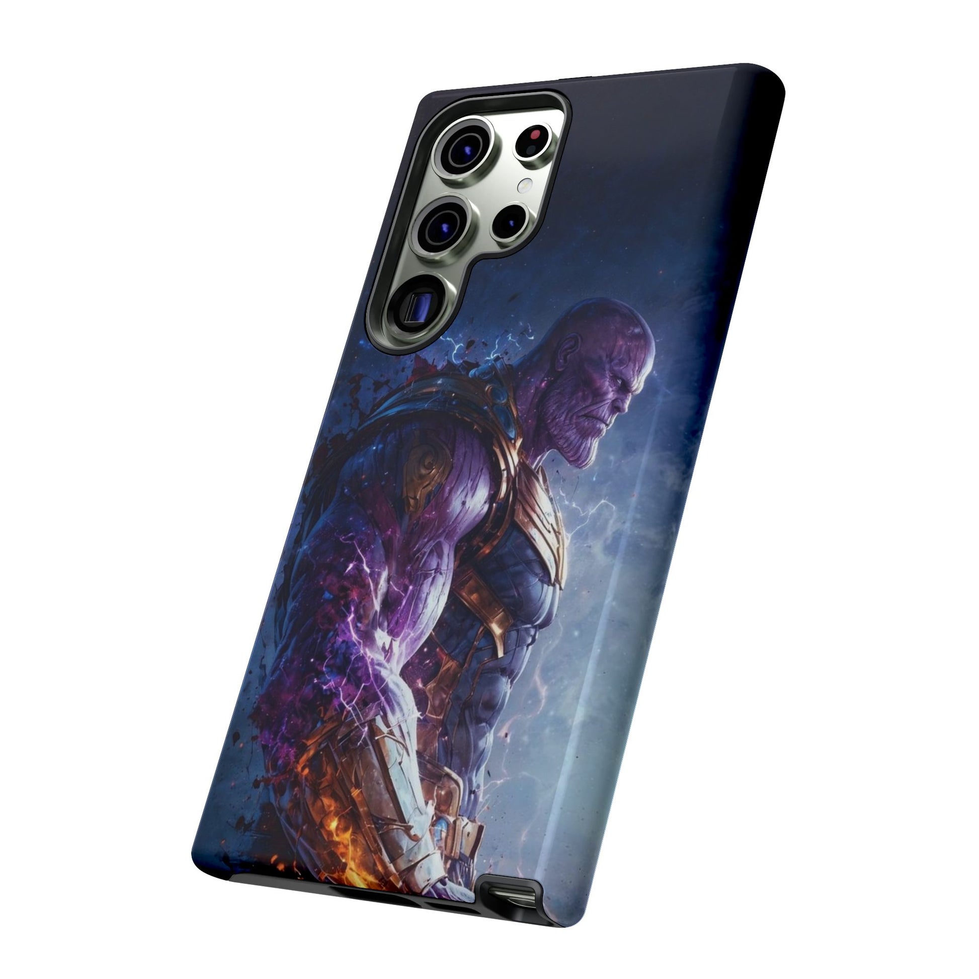Marvel's Thanos Tough Cases for iPhones, Samsung, and Pixel