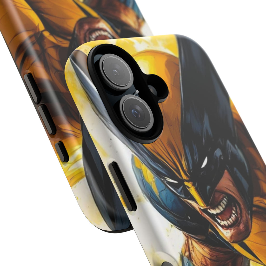 Wolverine Phone Case, Tough Cases for iPhones, Samsung, and Pixel
