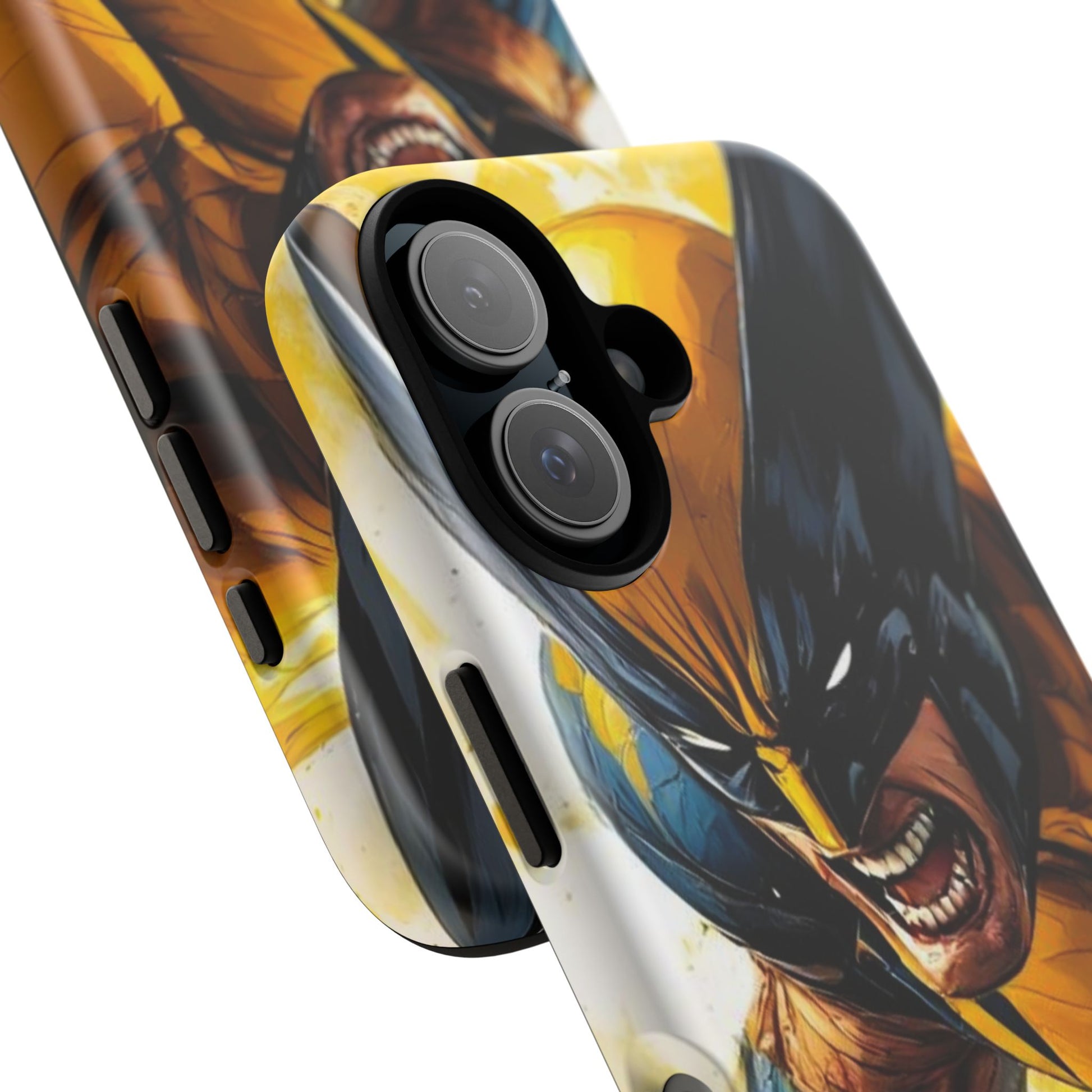 Wolverine Phone Case, Tough Cases for iPhones, Samsung, and Pixel