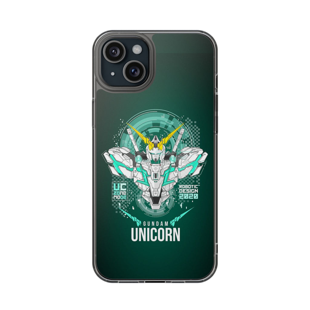 Gundam Unicorn Mech Warrior Theme Iphone, Samsung case
