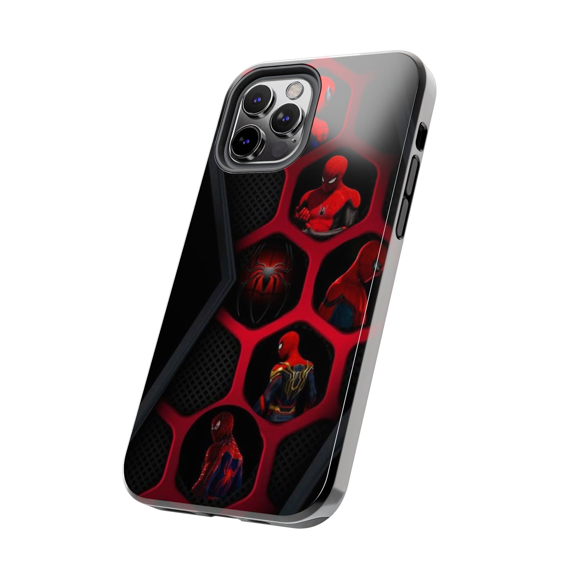 Comic book Hero Spider-man Phone Cases for Iphones & Samsung Phones Durable