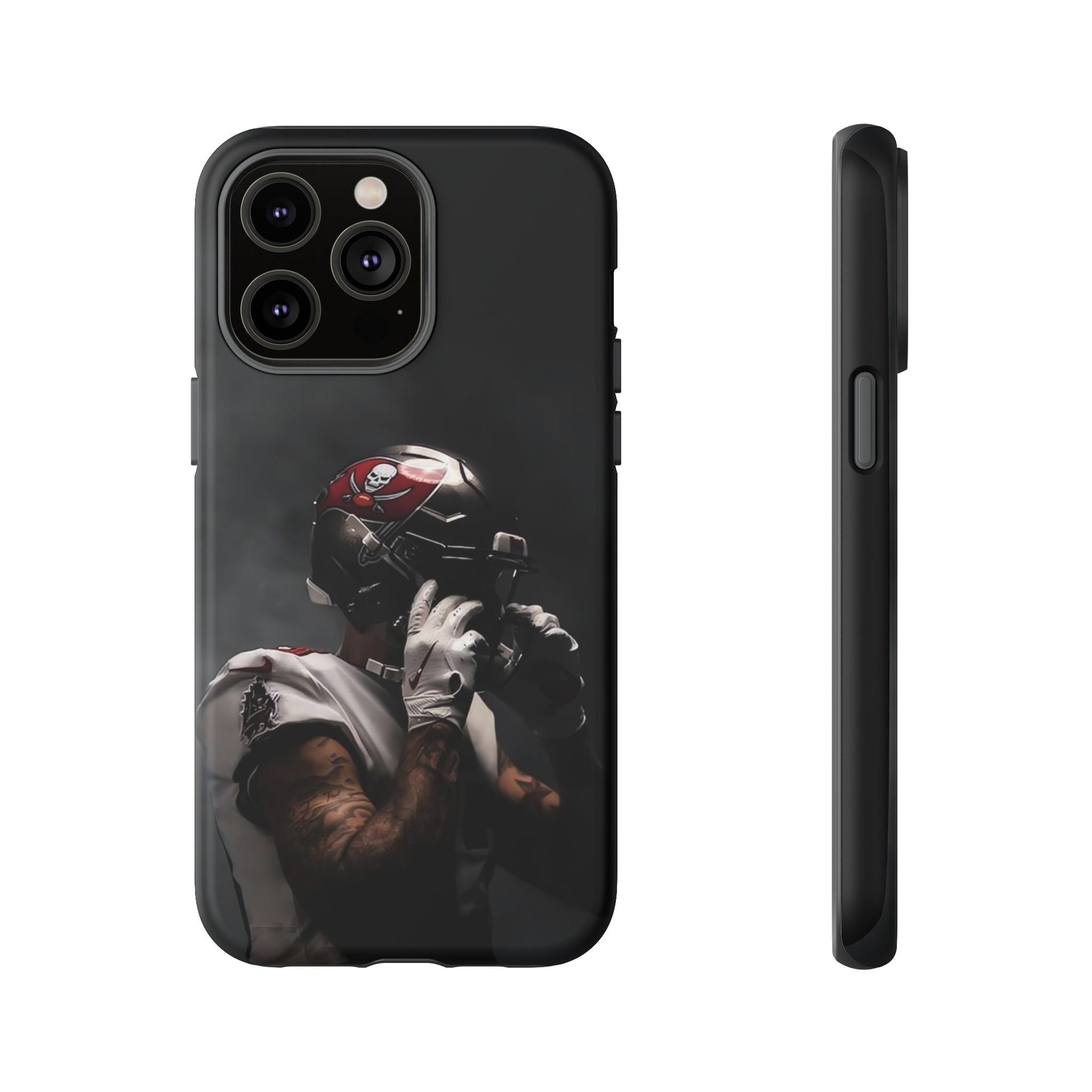 Mike Evans Football Tampa Bay Buccaneers Tough Cases for iPhones, Samsung, and Pixel