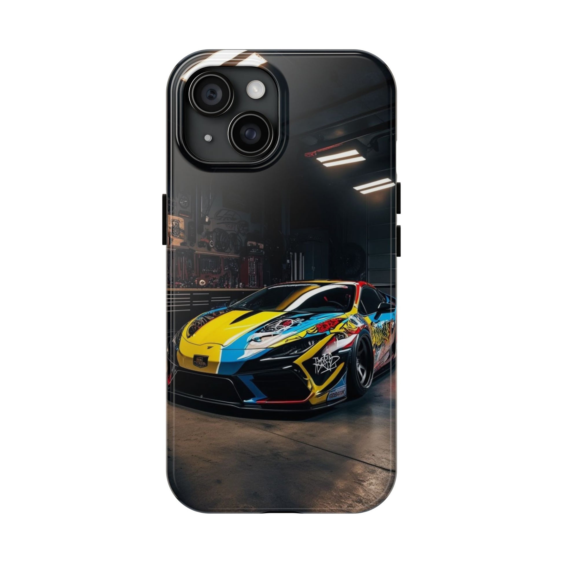 Lambo Fast and Furious Design Phone Case for iPhone & Samsung Galaxy Phones