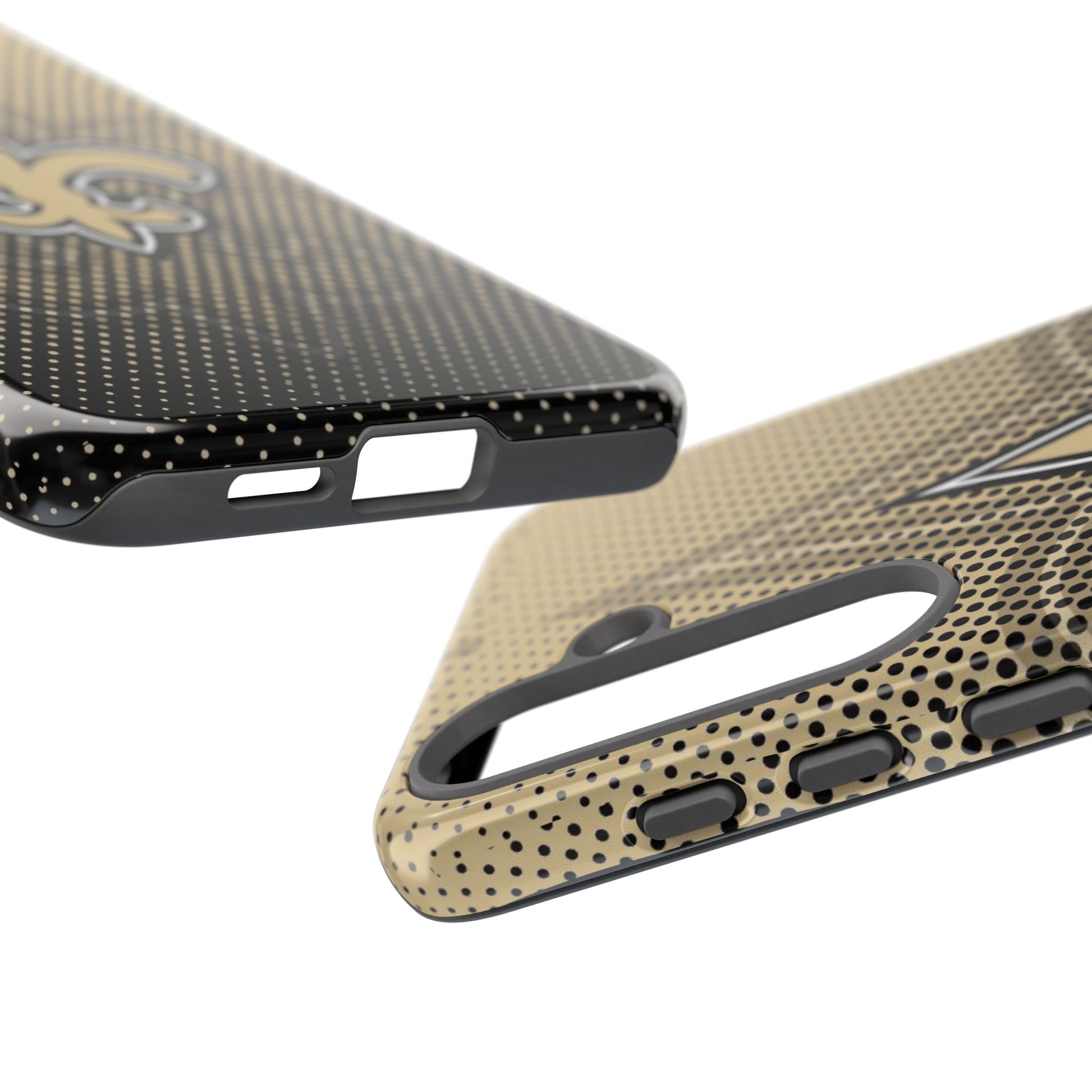 New Orleans Football Saints Logo Tough Cases for iPhones, Samsung, and Pixel