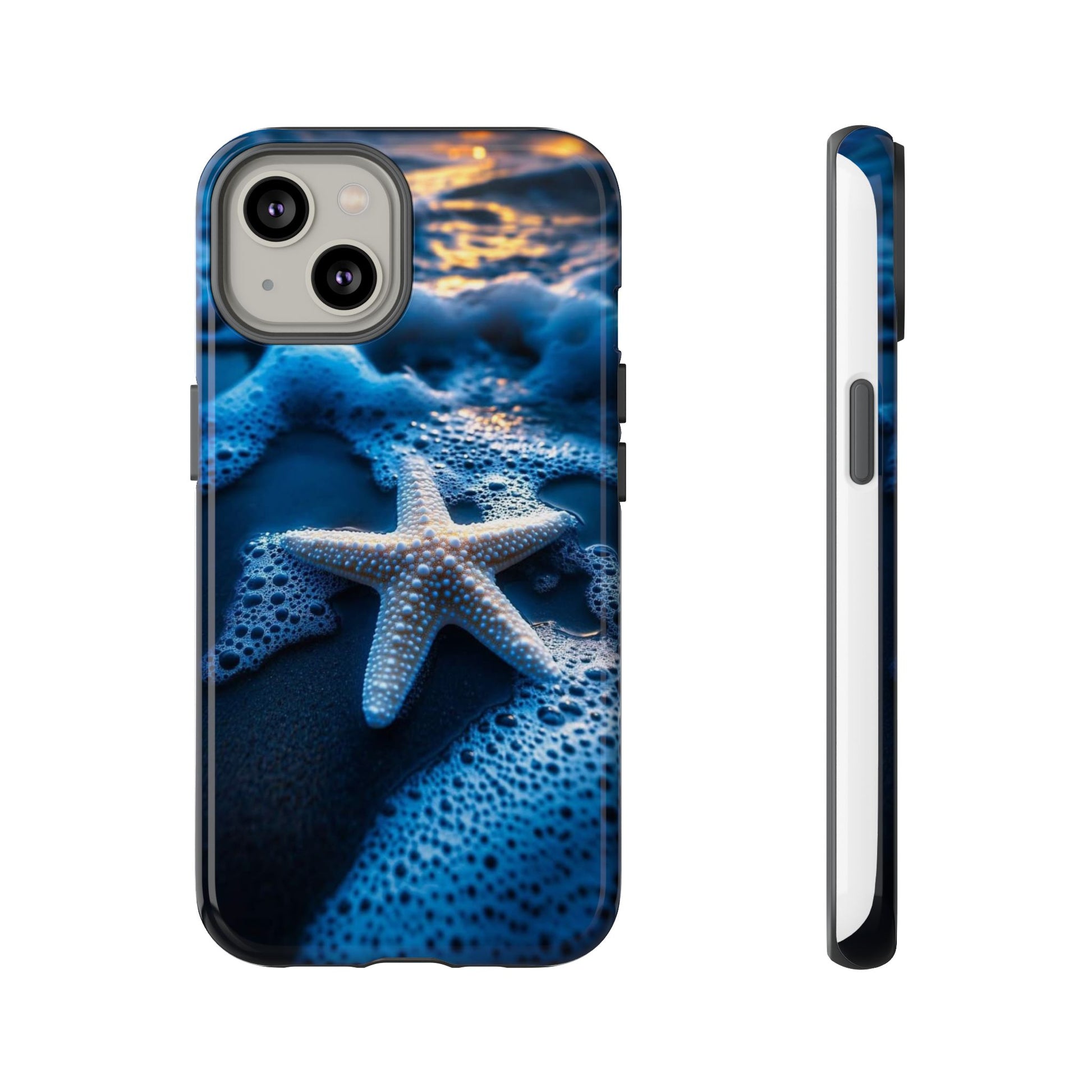 Starfish Beach Tough Cases for iPhones, Samsung, and Pixel