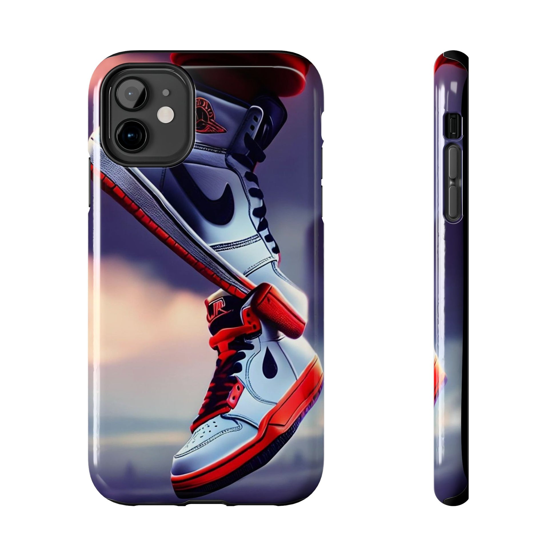 Nike Jordan Art Tough Phone Cases for iPhones & Samsung Phones