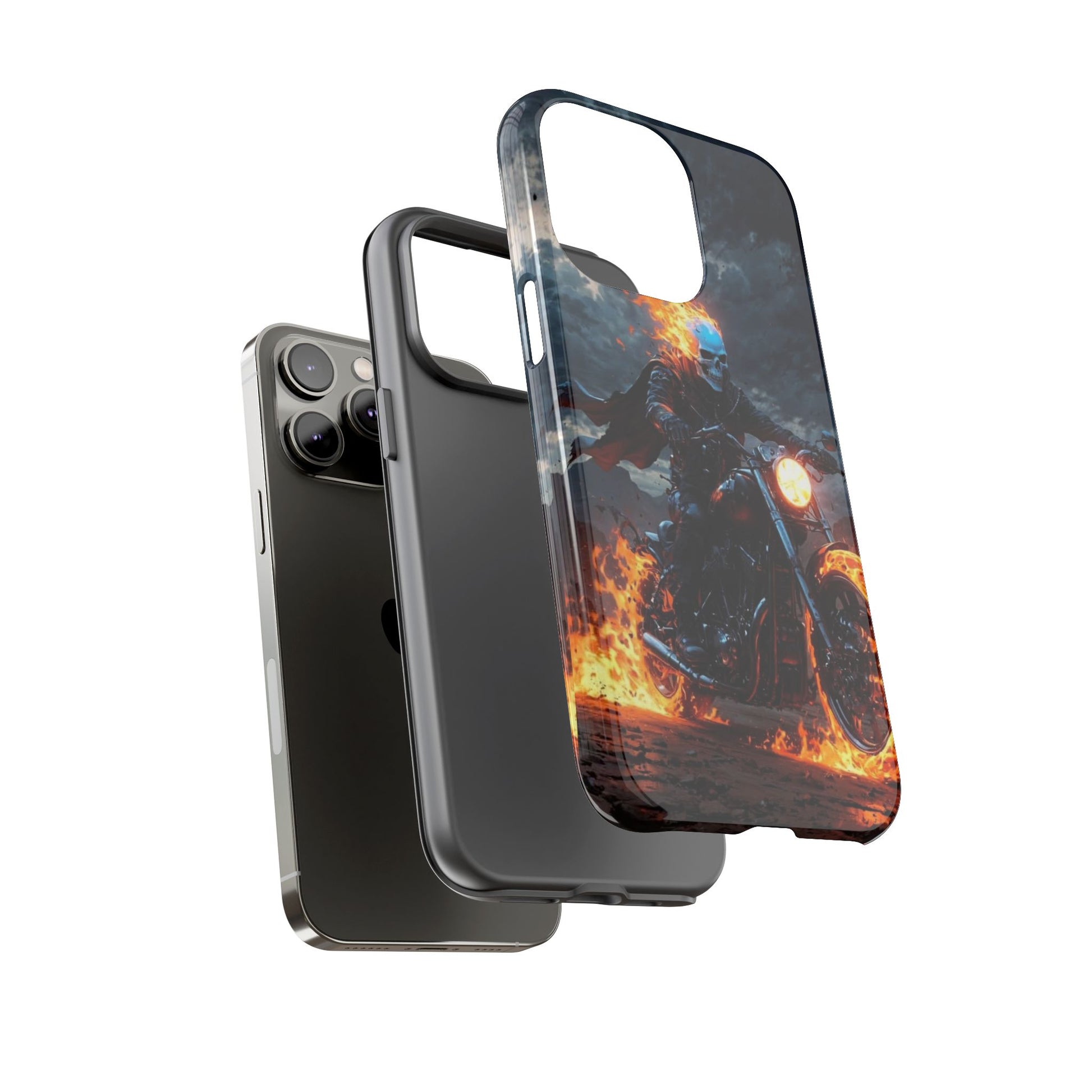 Marvel's Ghost Rider Tough Cases for iPhones, Samsung, and Pixel