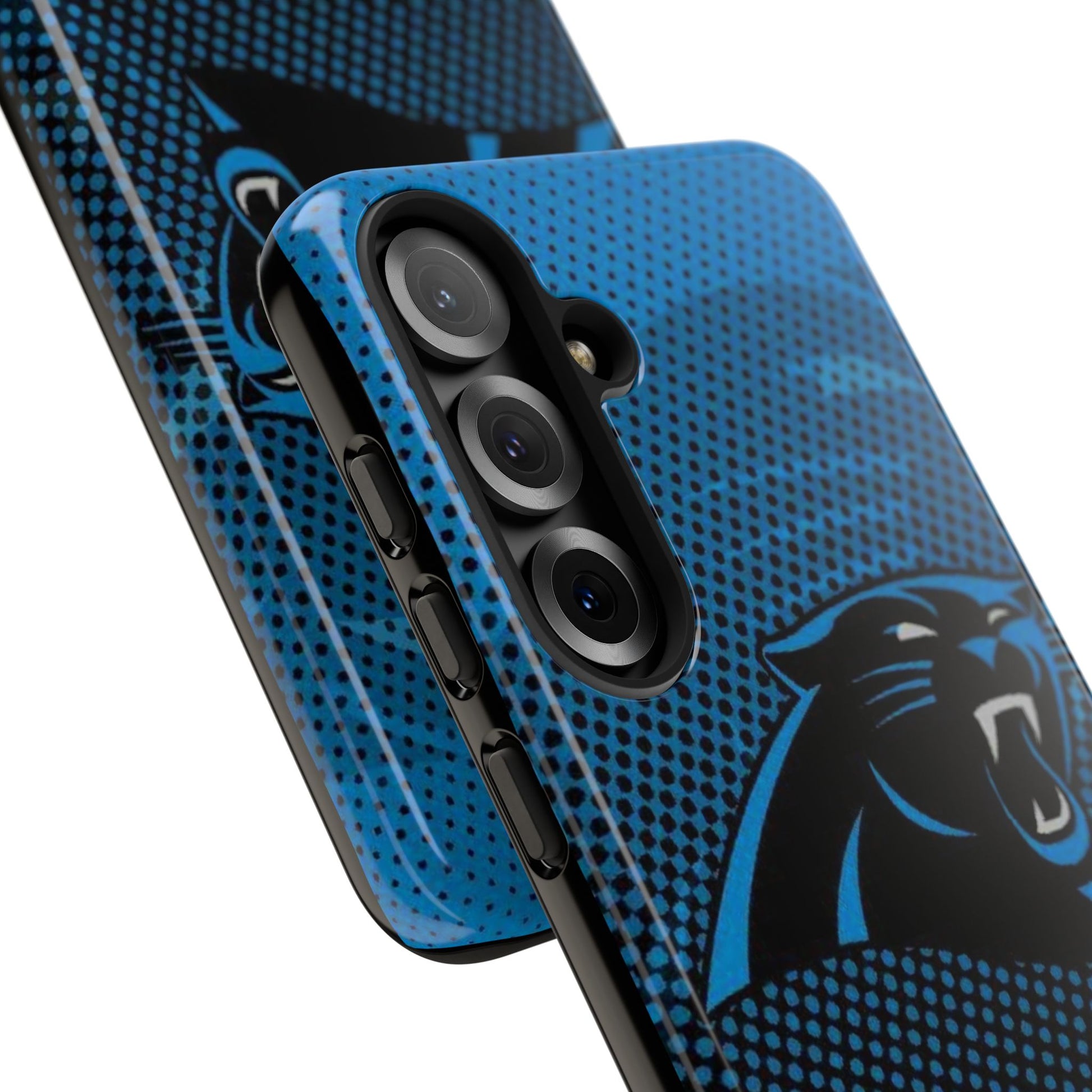 Carolina Panthers Football Logo Tough Cases for iPhones, Samsung, and Pixel