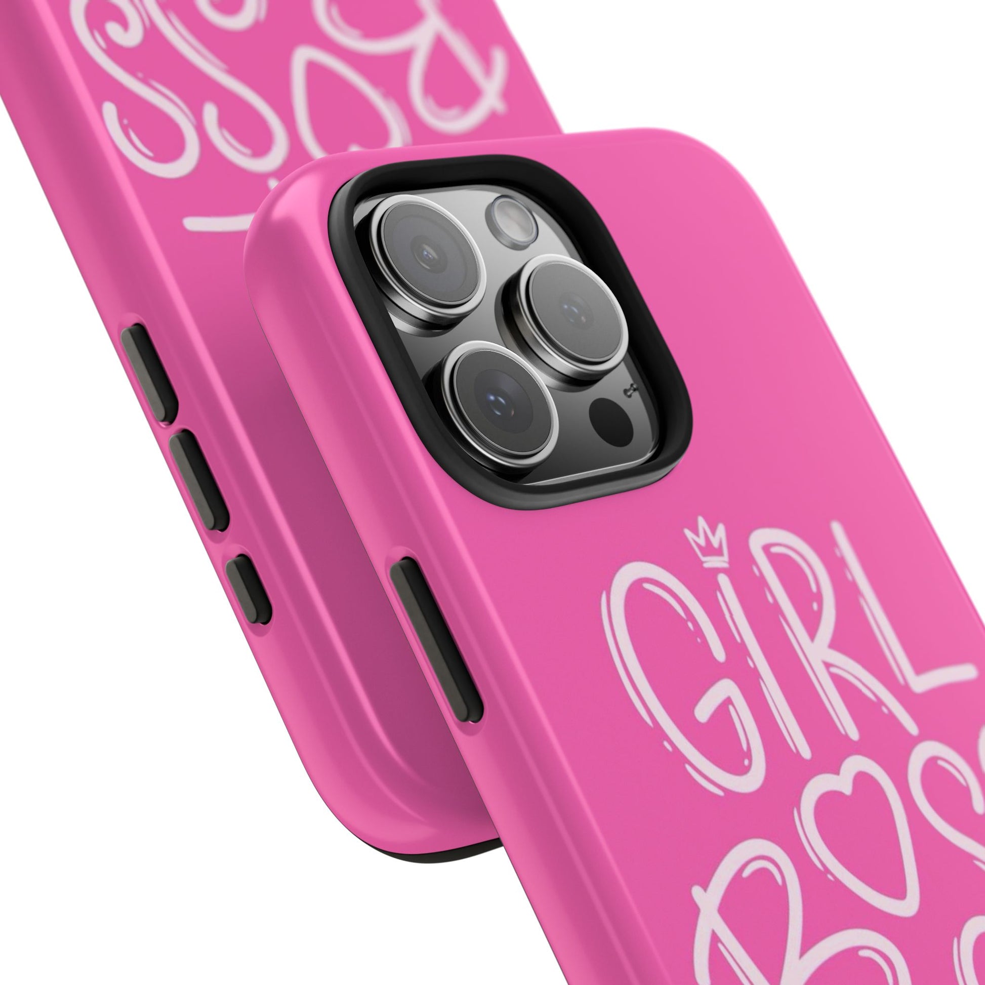 Girl Boss Girly Theme Phone Cases for iPhones & Samsung Phones