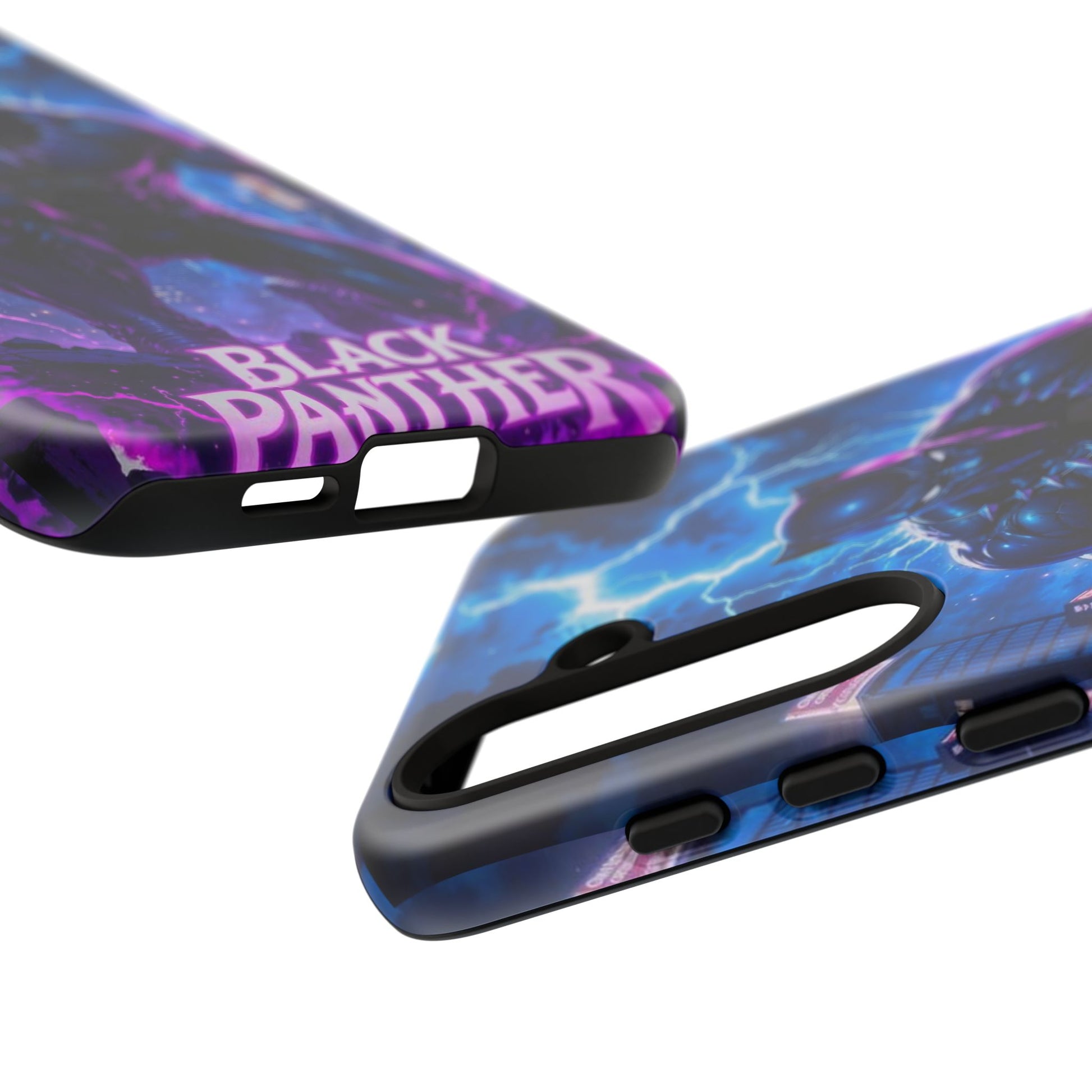 Black Panther Phone Case, Tough Cases for iPhones, Samsung, and Pixel