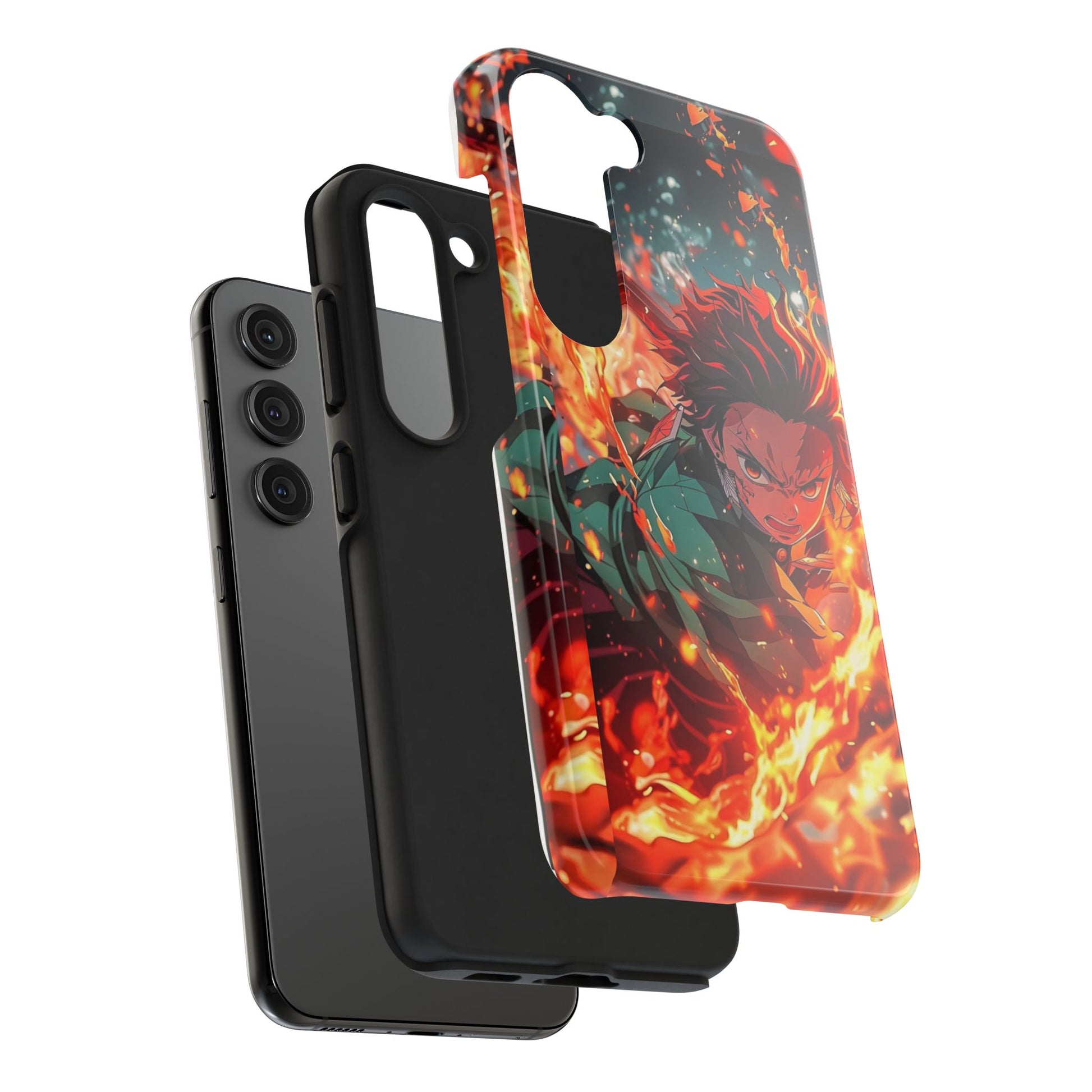 Demon Slayer Tanjiro Phone Case for iPhone & Samsung Galaxy Phones