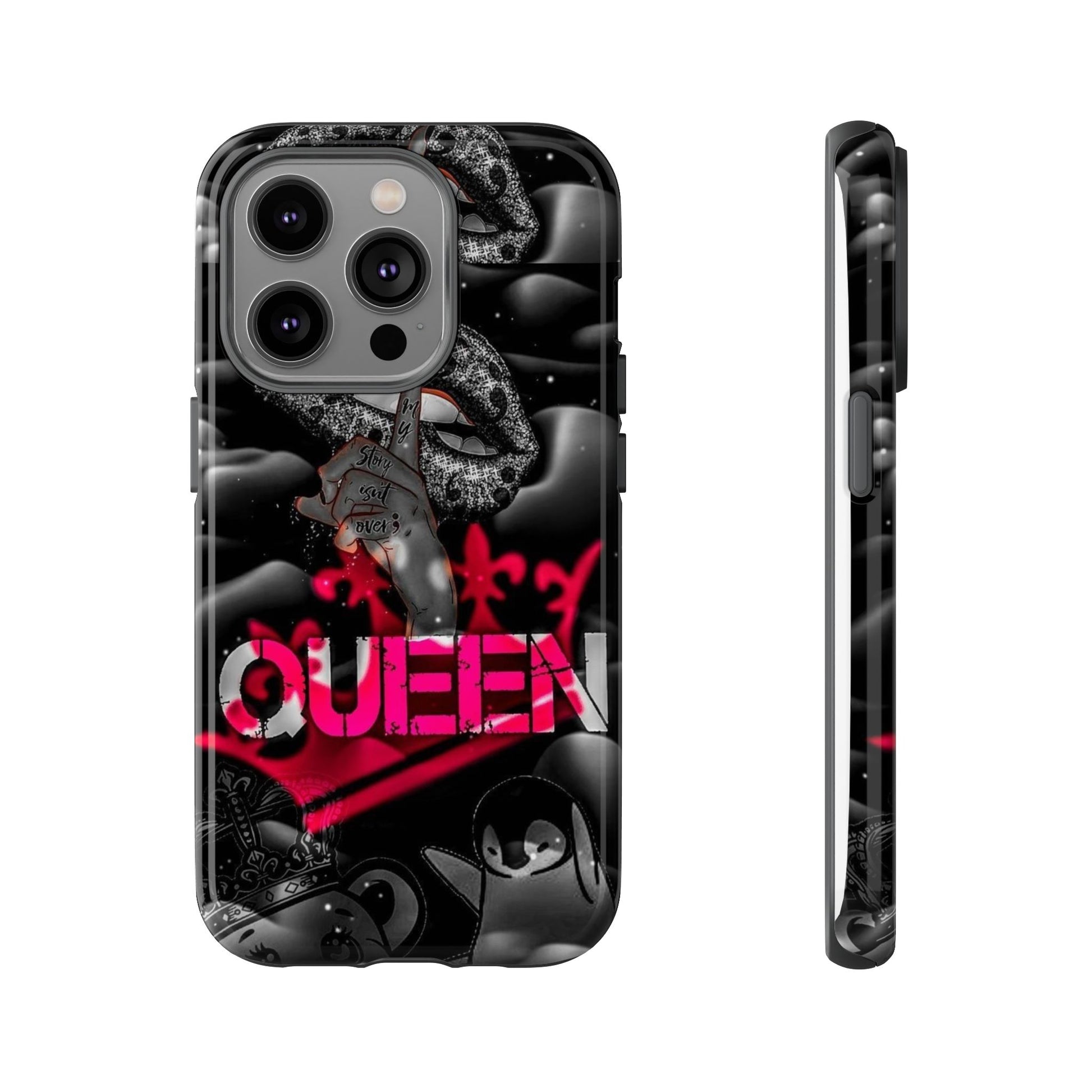 Urban Queen Tough Cases for iPhones, Samsung, and Pixel
