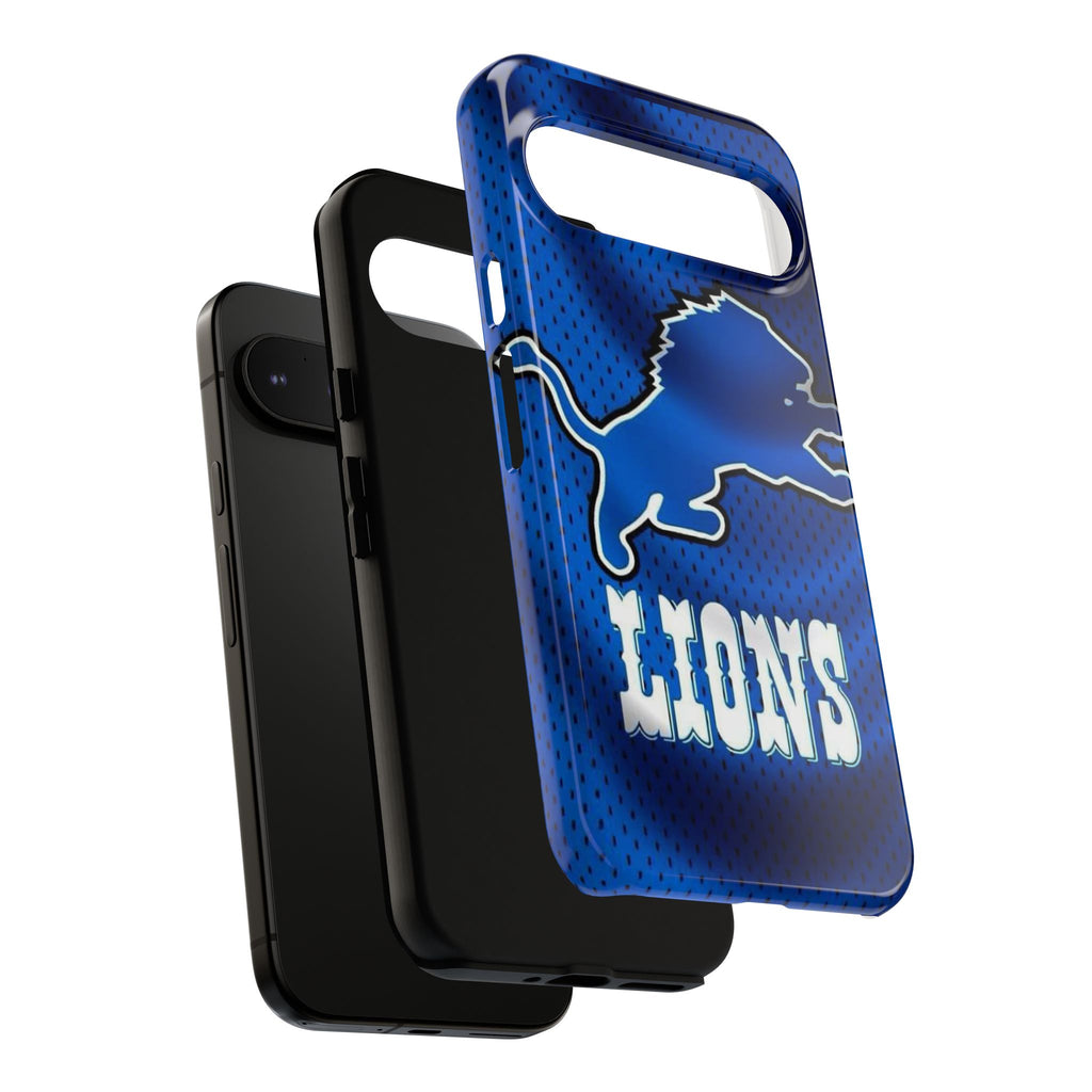 Detroit Lions Football Jersey Phone Case, Tough Cases for iPhones, Samsung, and Pixel