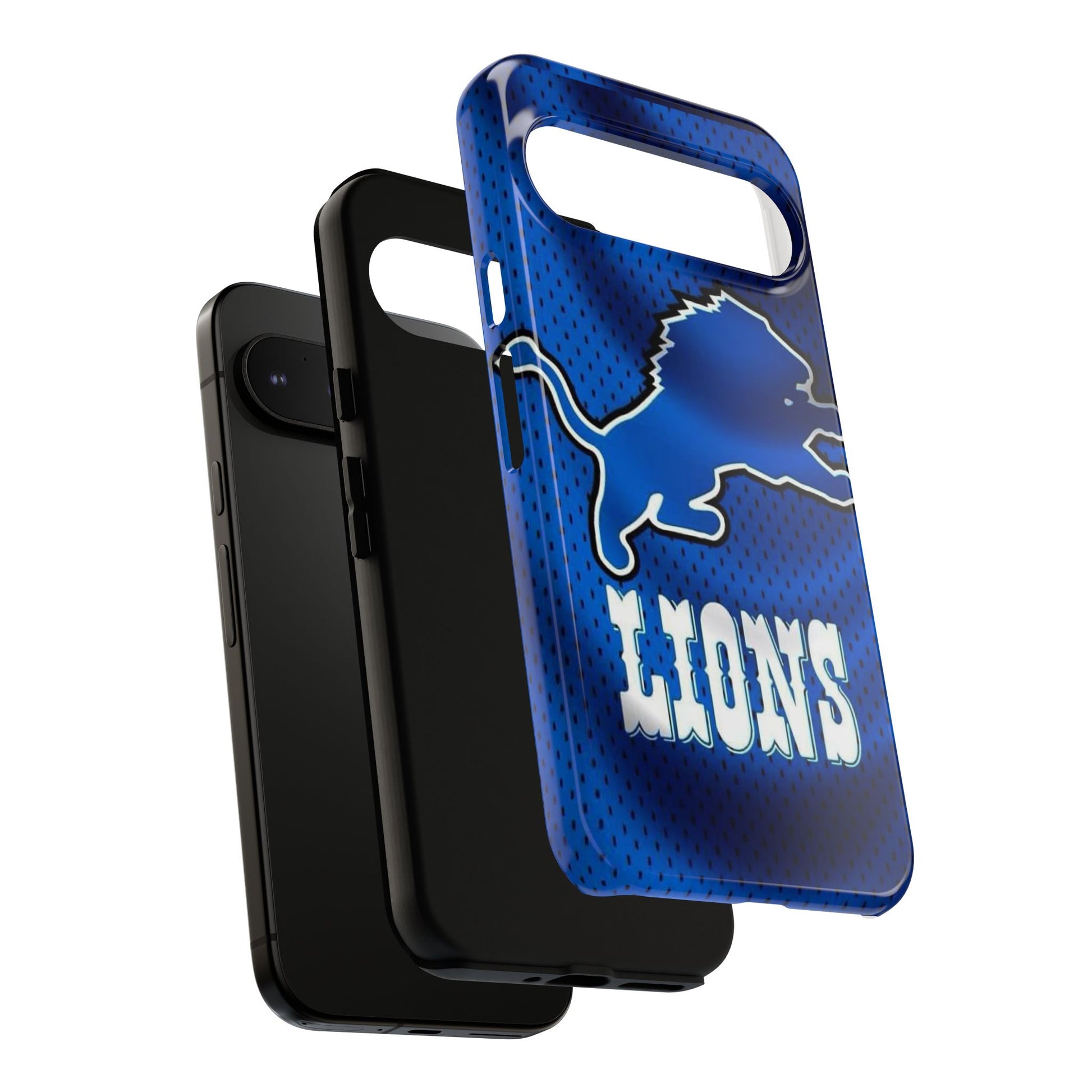 Detroit Lions Football Jersey Phone Case, Tough Cases for iPhones, Samsung, and Pixel