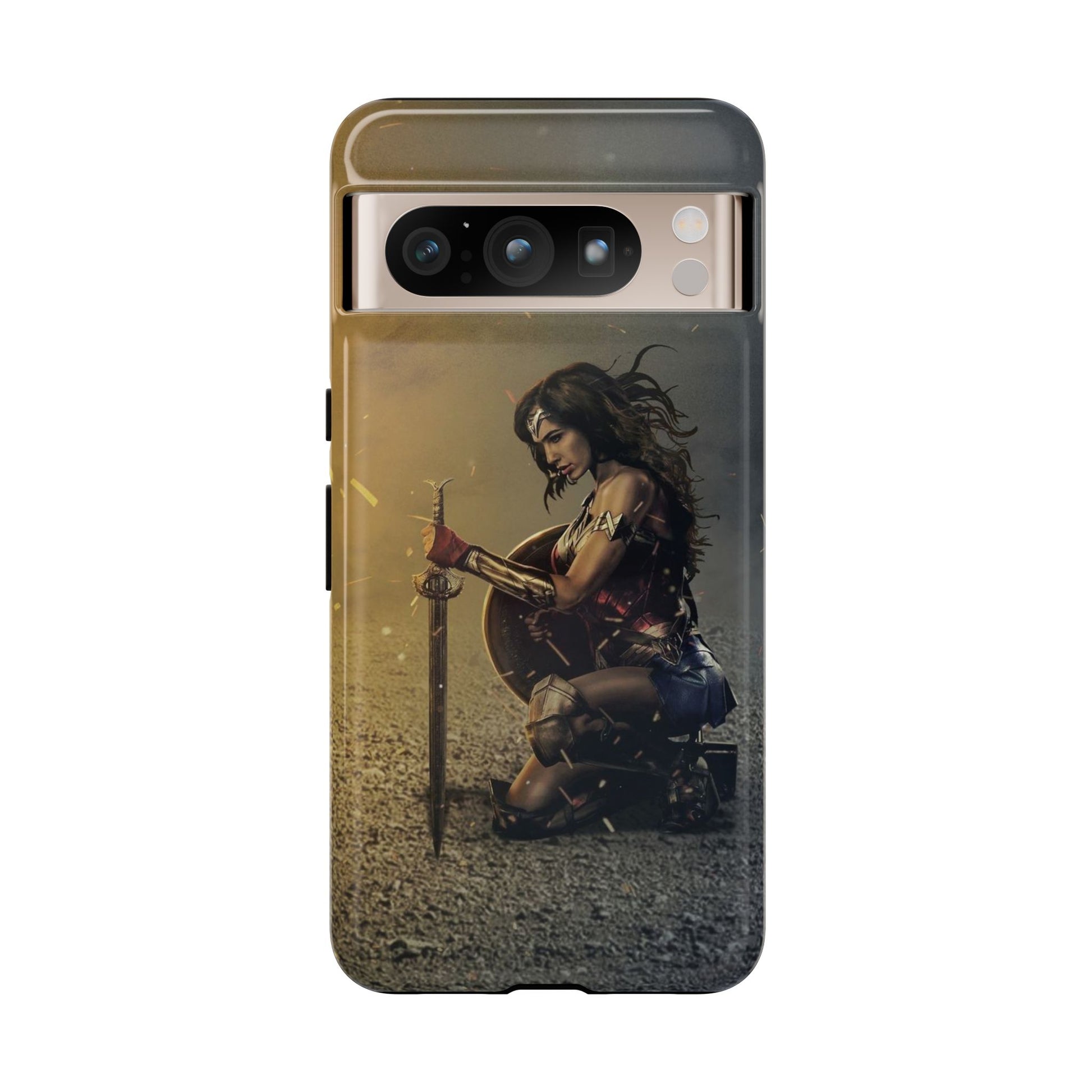 Gal Gadot Wonder Woman Tough Cases for iPhones, Samsung, and Pixel