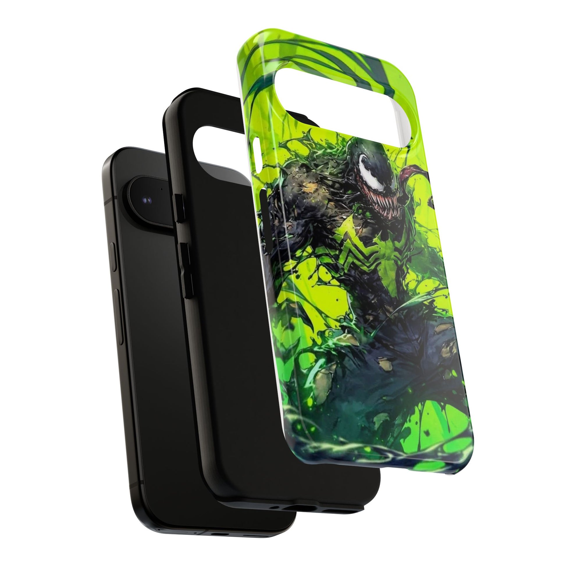 Evil Venom Phone Case, Tough Cases, Marvel Comics Phone for iPhones, Samsung, and Pixel