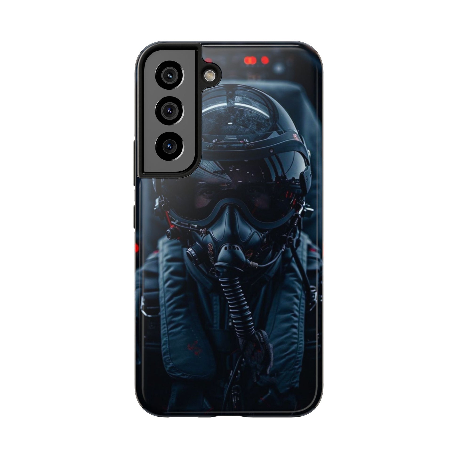 Air Force Pilot Fighter Jet Tough Phone Cases for iPhones & Samsung Phones