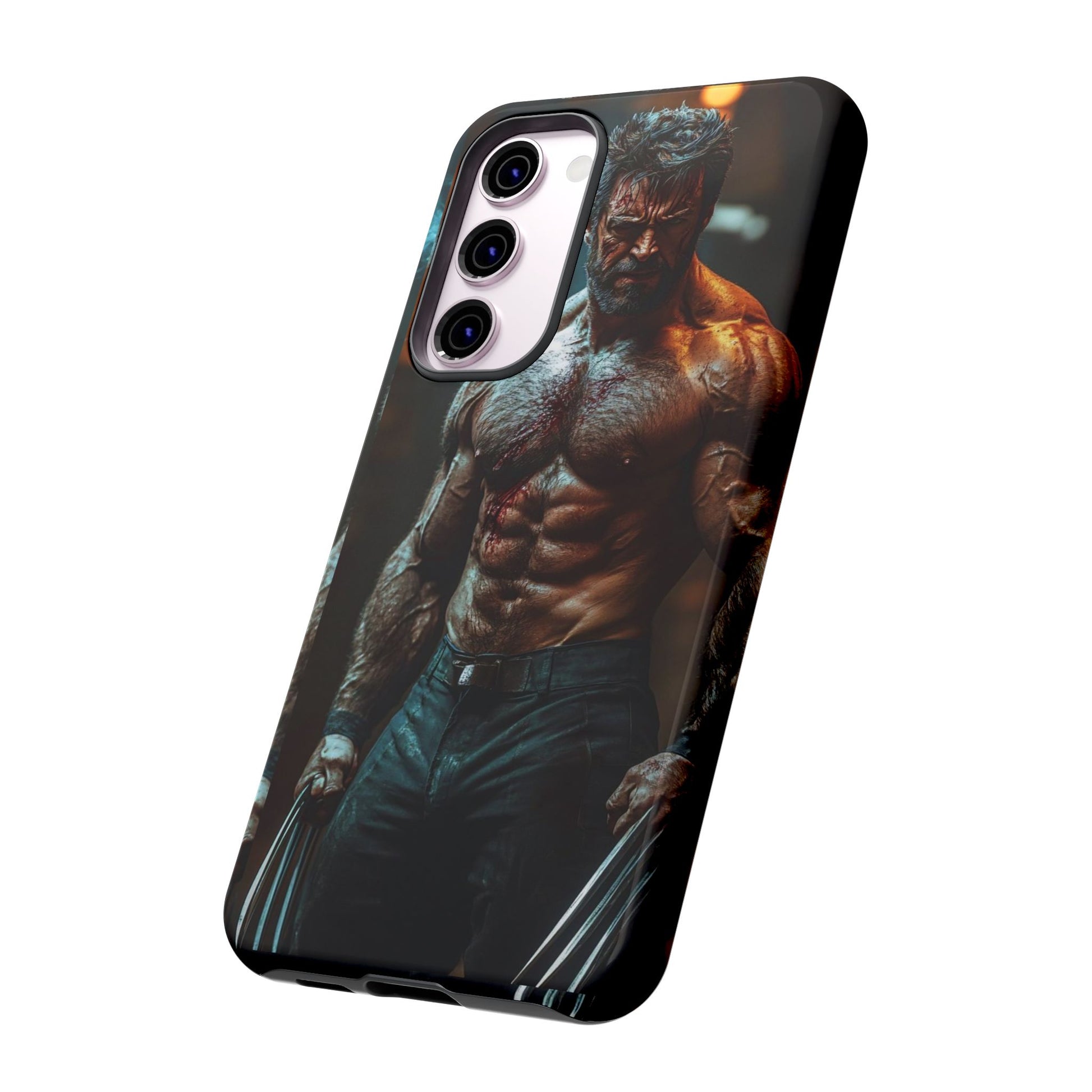 Marvel's Logan Wolverine Tough Cases for iPhones, Samsung, and Pixel