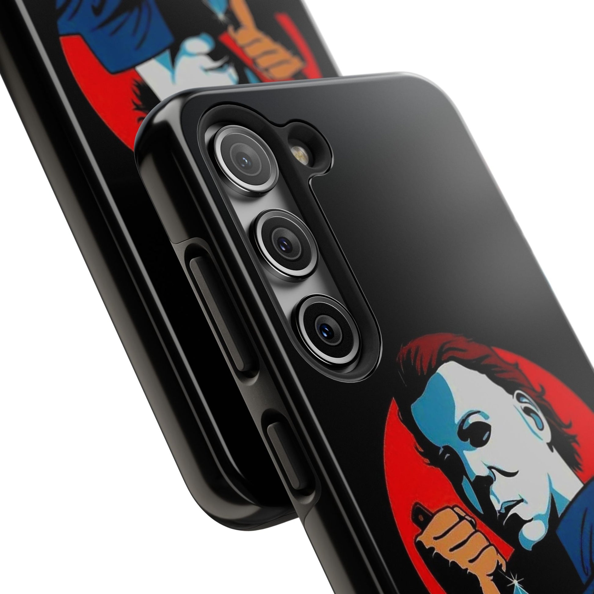 Michael Myers Halloween Art Phone Cases for iPhones & Samsung Phones