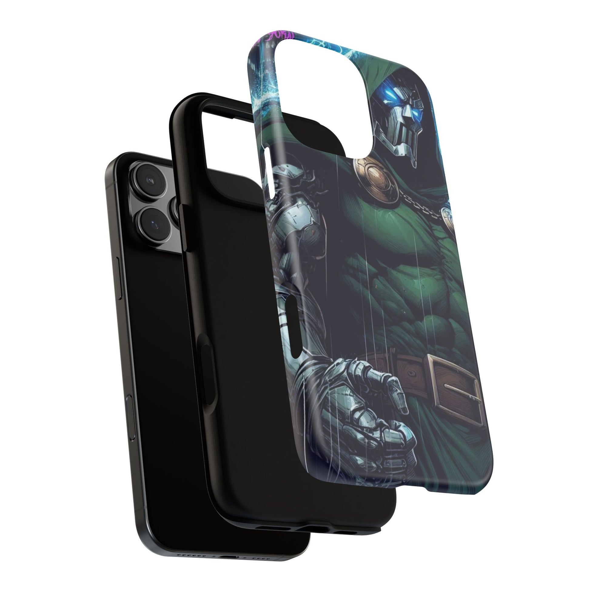 Marvel's Dr. Doom Phone Case, Tough Cases for iPhones, Samsung, and Pixel