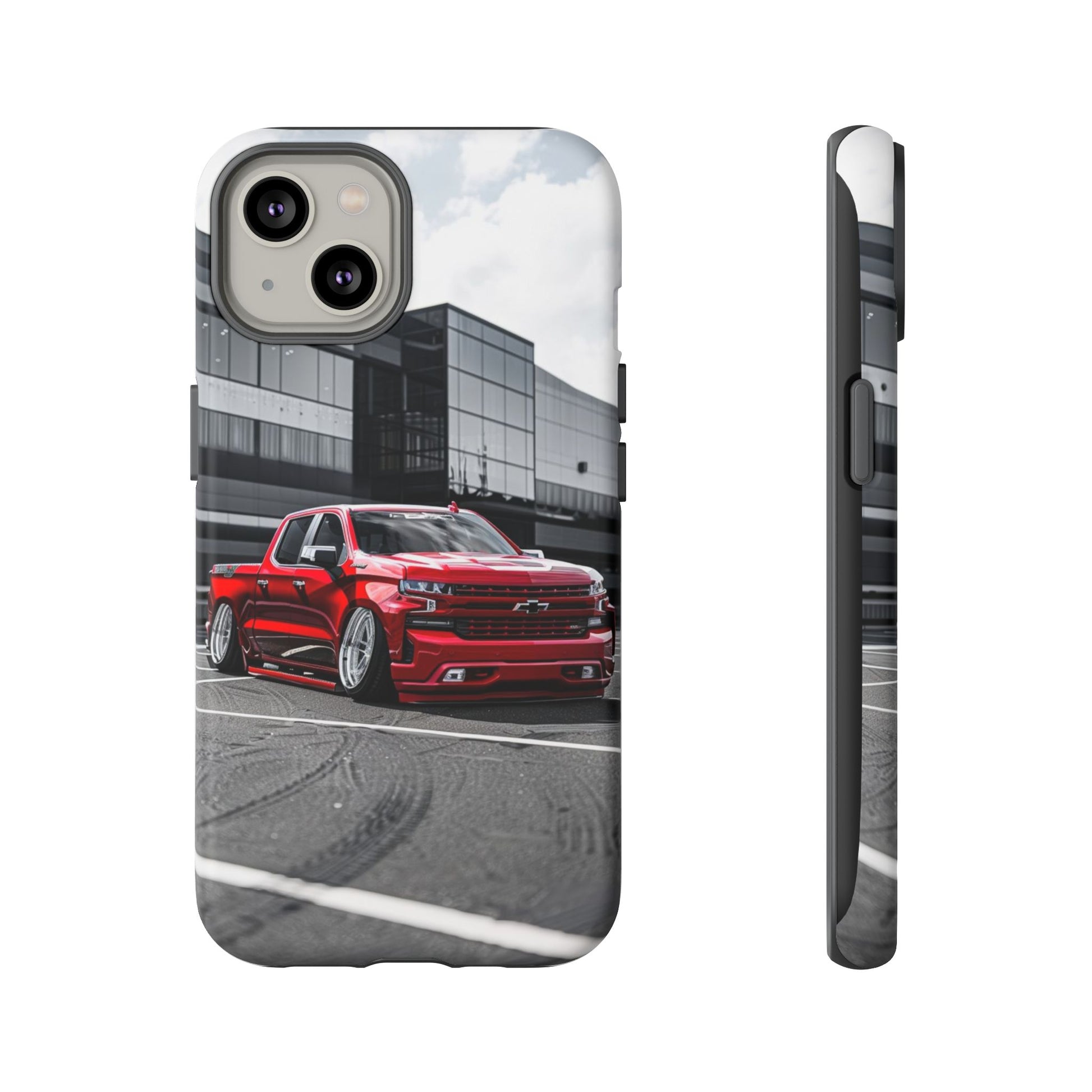 Lowrider Silverado Tough Cases for iPhones, Samsung, and Pixel