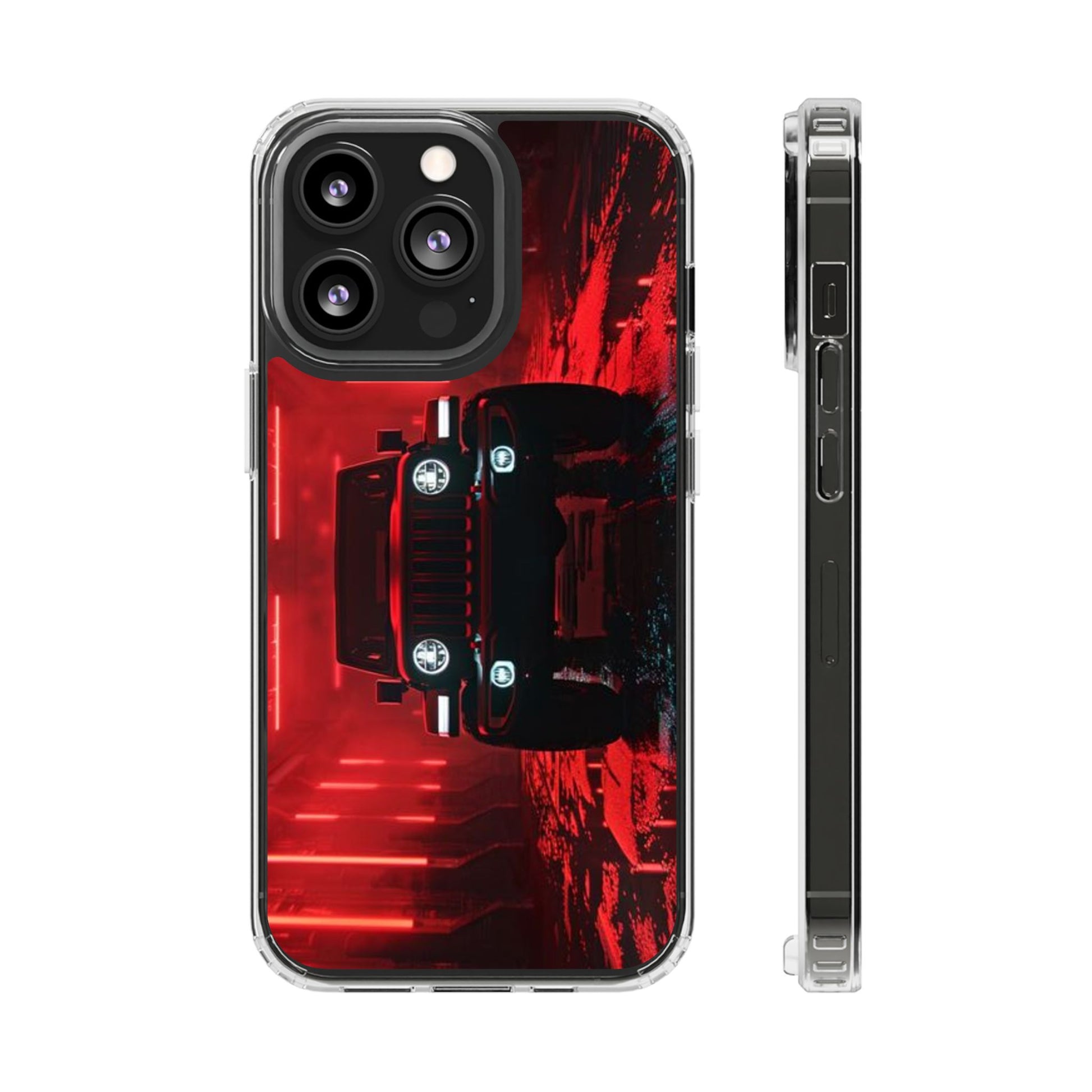 Dark and Gritty Off Road SUV iPhone and Samsung Protective case