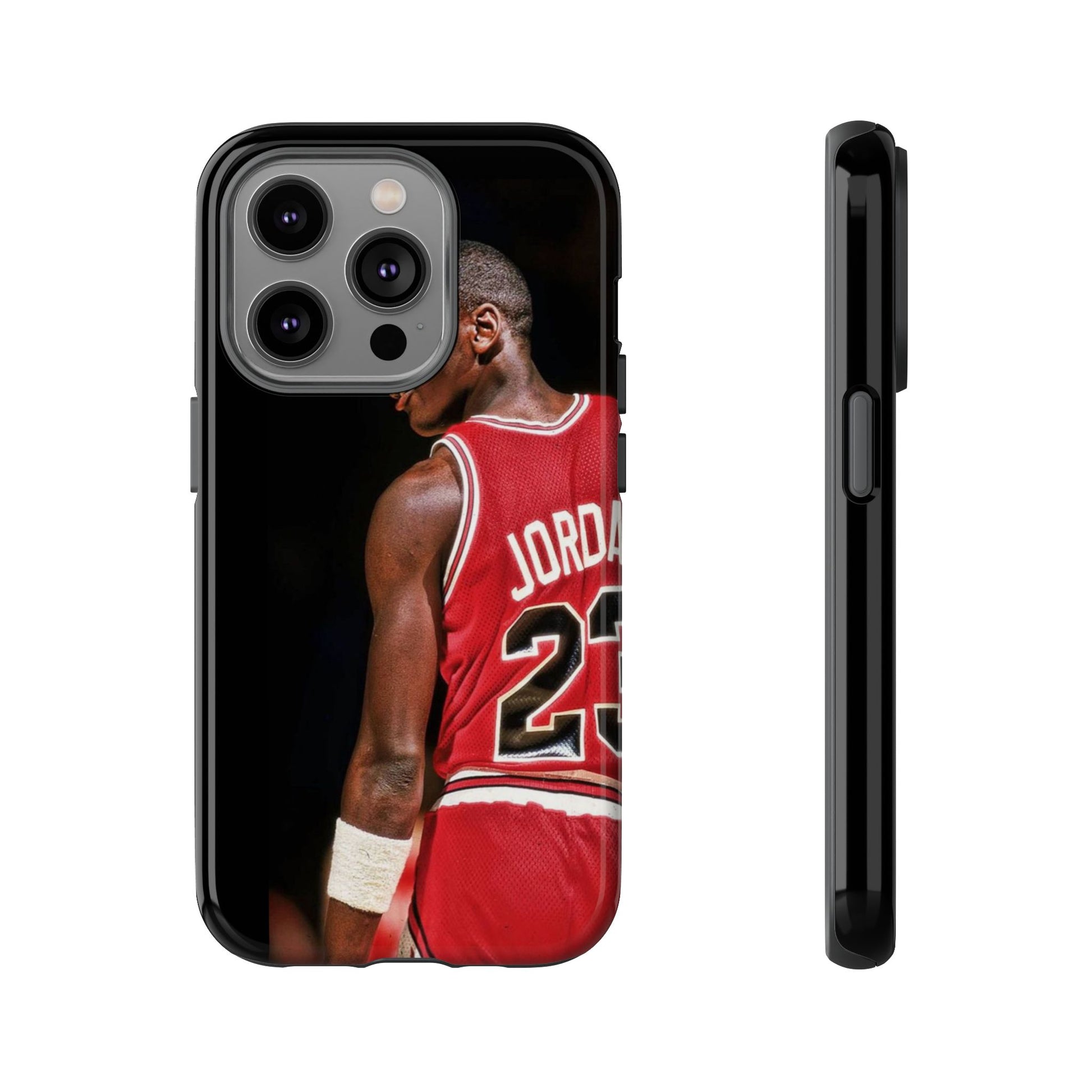 Basketball Legend Michael Jordan Tough Cases for iPhones, Samsung, and Pixel