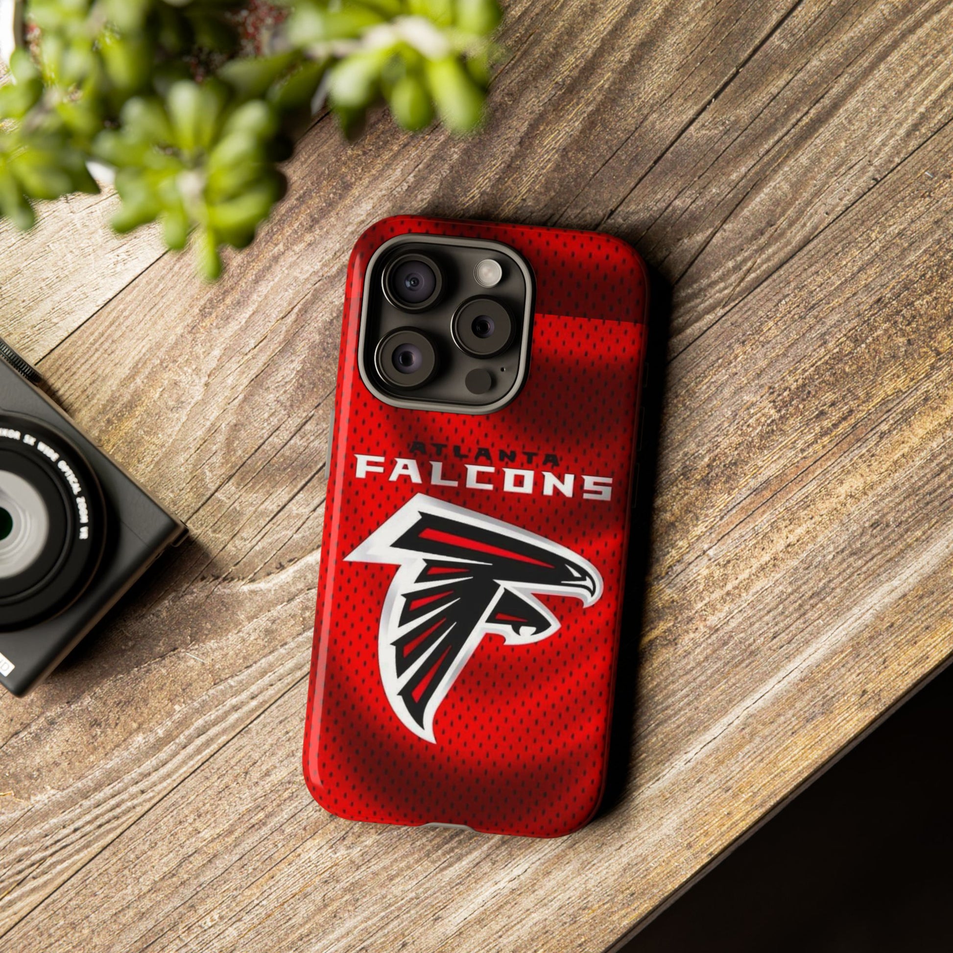 Atlanta Football Falcons Logo Tough Cases for iPhones, Samsung, and Pixel