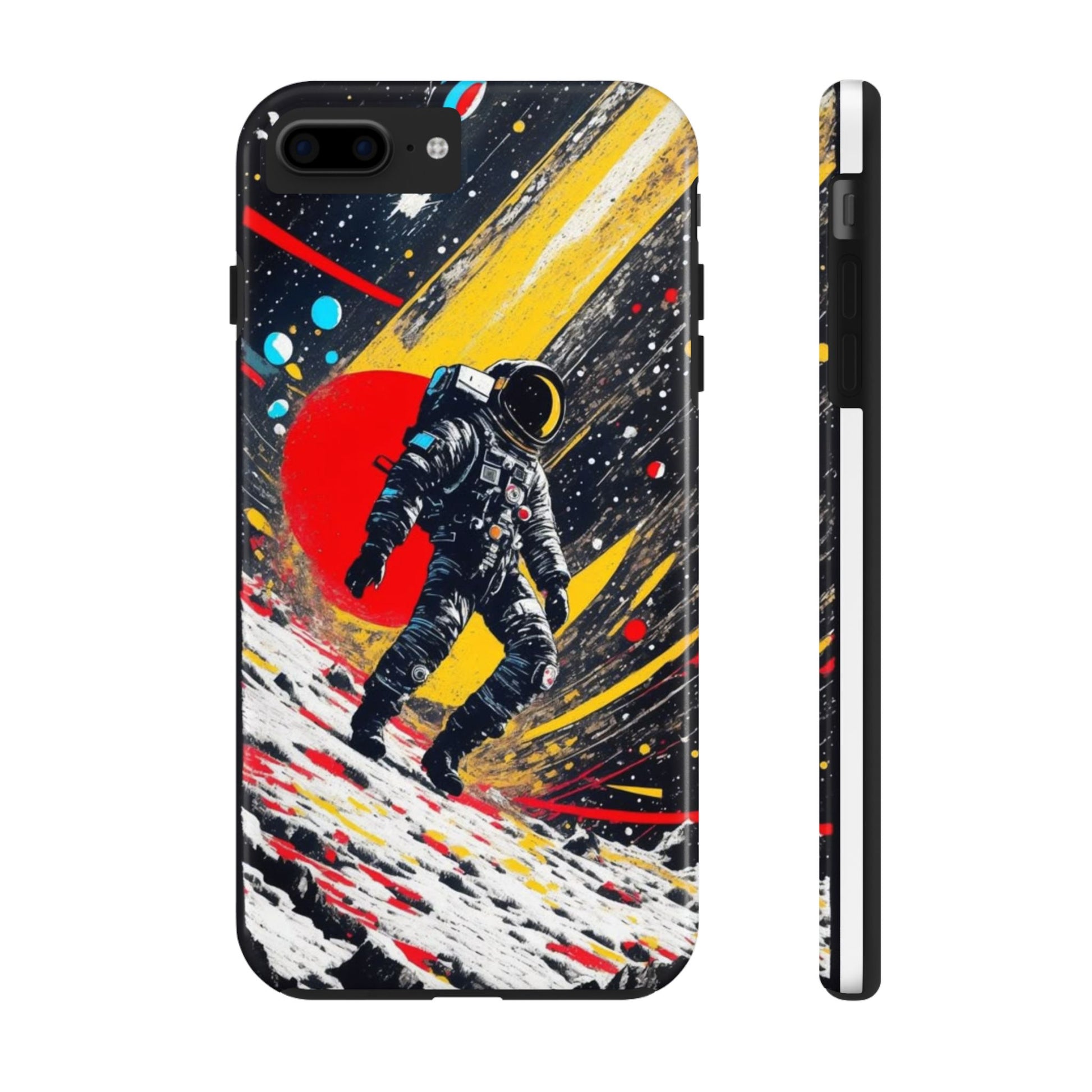 Funky Astronaut Space Theme Phone Cases for Iphones & Samsung Phones