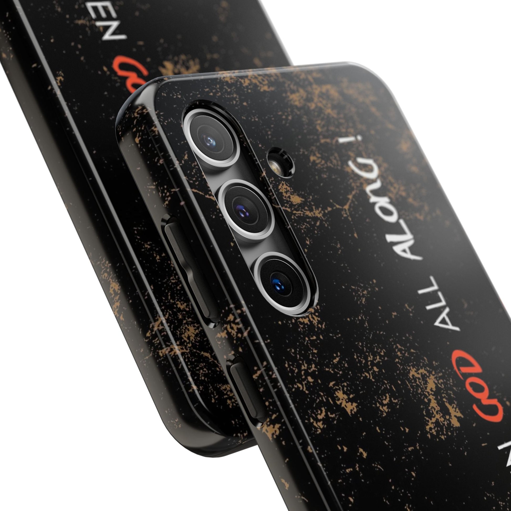 It has Been God All Along Christian Phone Cases for iPhones & Samsung Phones