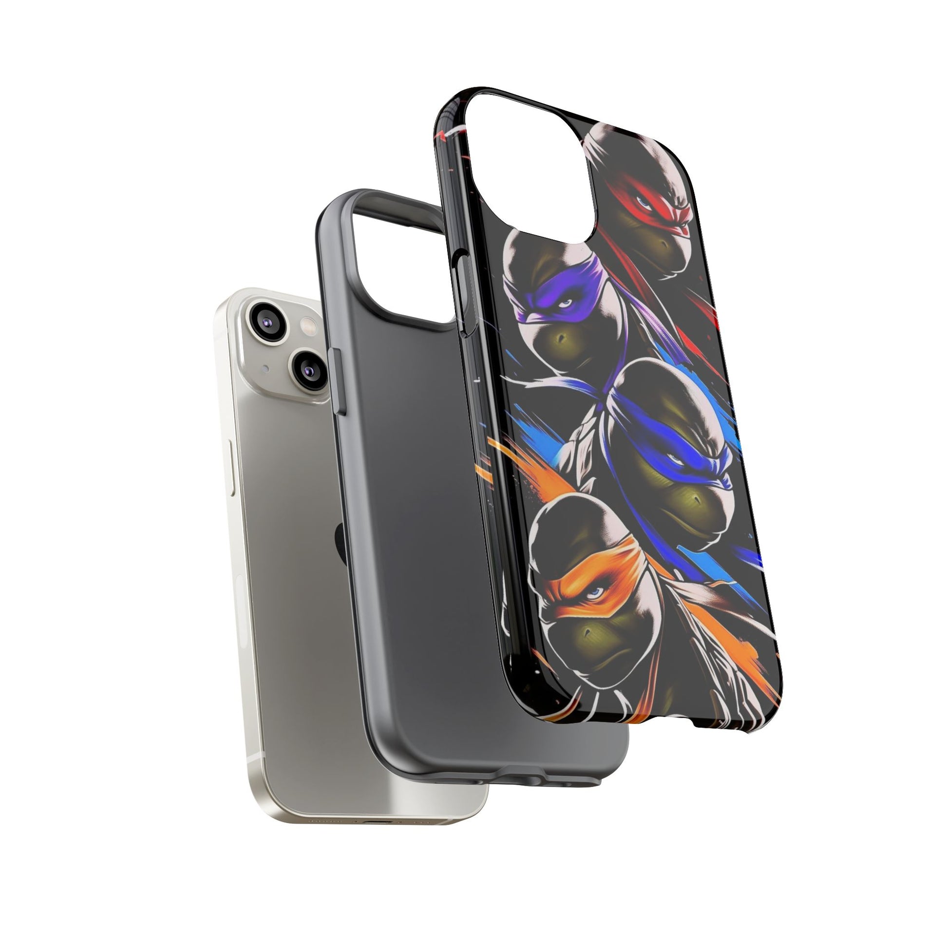 TMNT Phone Case, Tough Cases for iPhones, Samsung, and Pixel