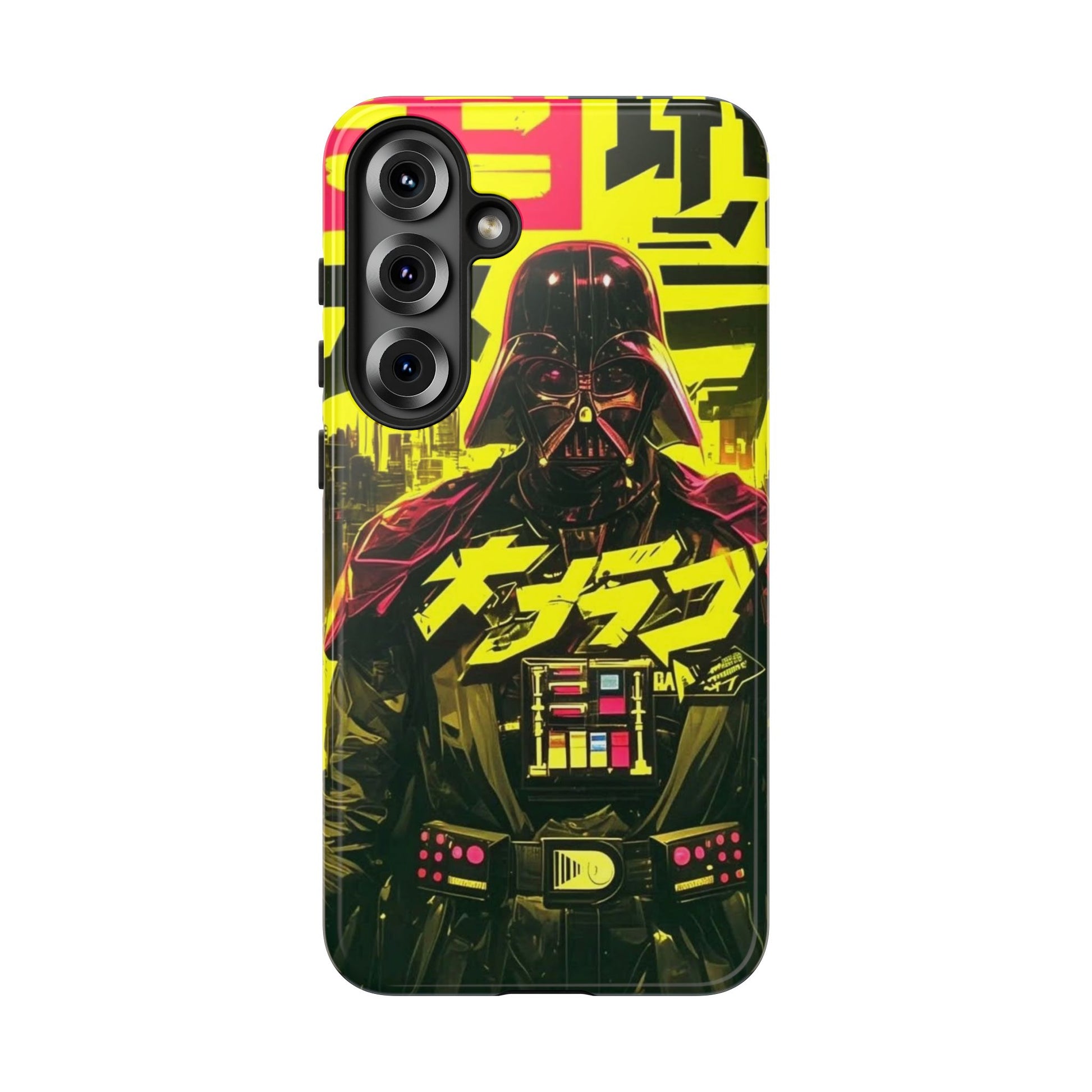 Cyberpunk X Vader Tough Cases for iPhones, Samsung, and Pixel