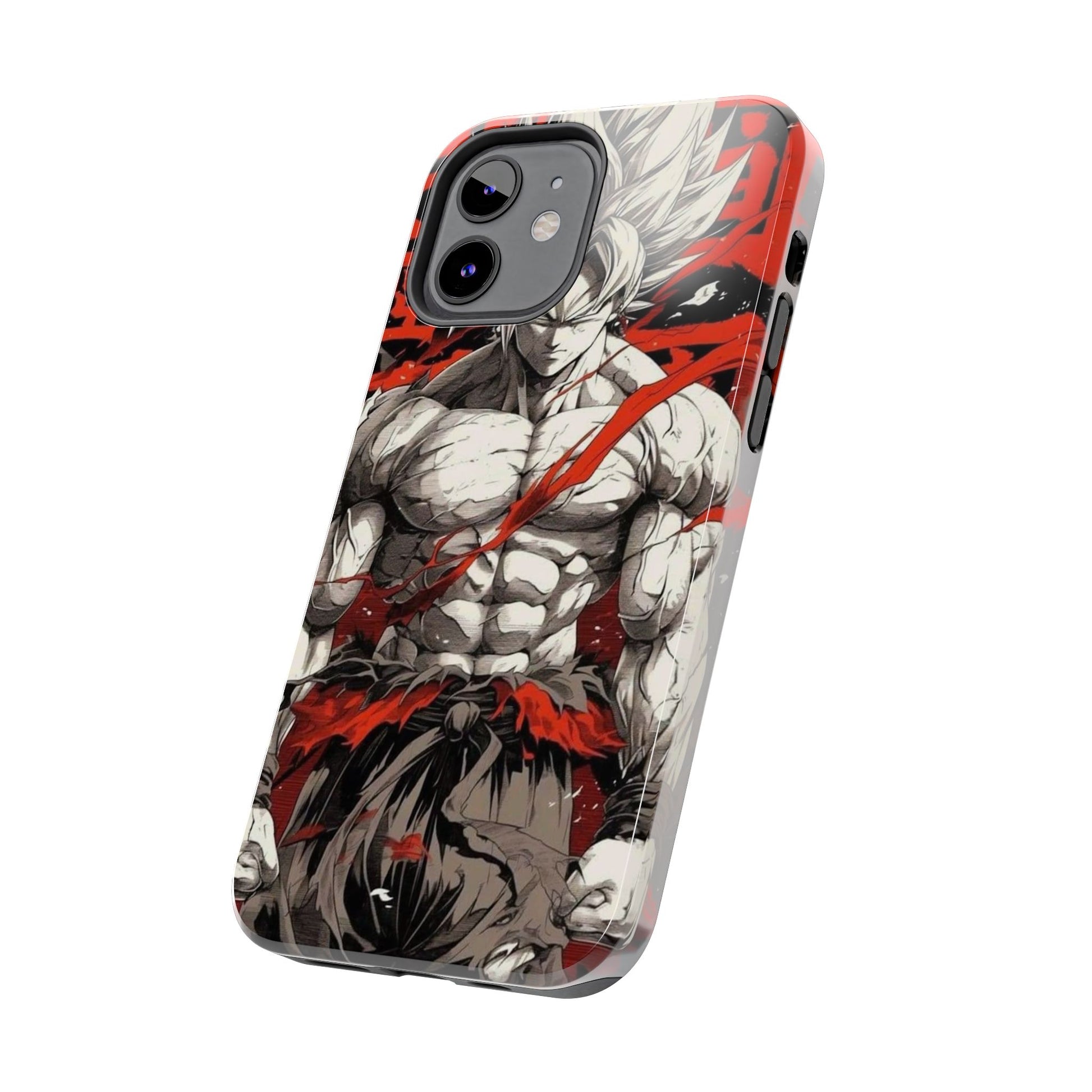 Goku Anime Manga Dragon Ball Z Art Phone Case for iPhone & Samsung Galaxy Phones