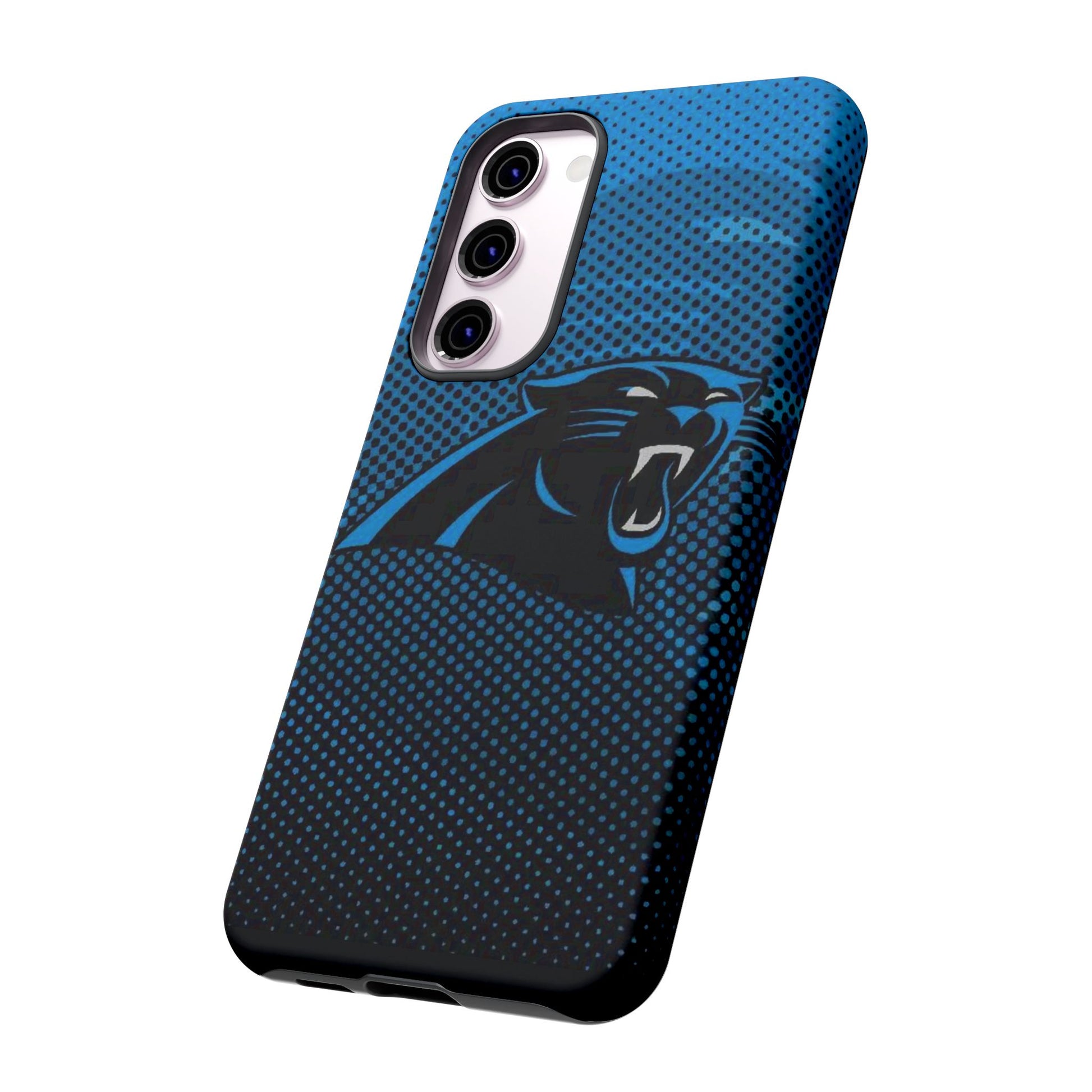 Carolina Panthers Football Logo Tough Cases for iPhones, Samsung, and Pixel