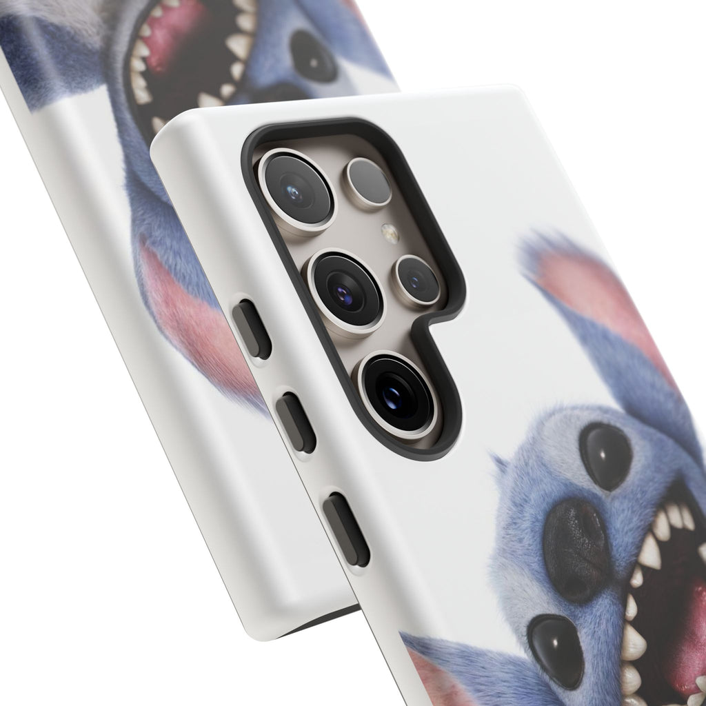 Stitch Themed Phone Case for iPhone, Samsung Galaxy, & Pixel Phones