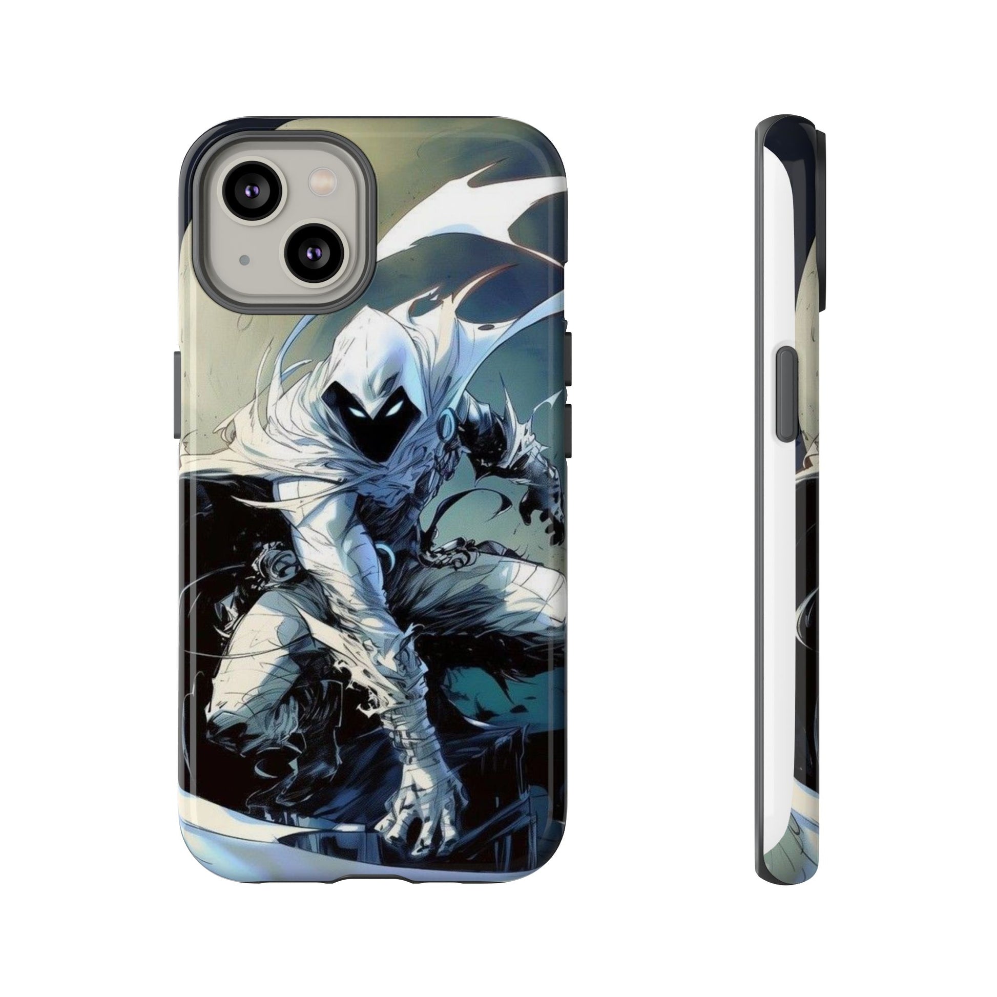 Moon Knight Tough Cases for iPhones, Samsung, and Pixel