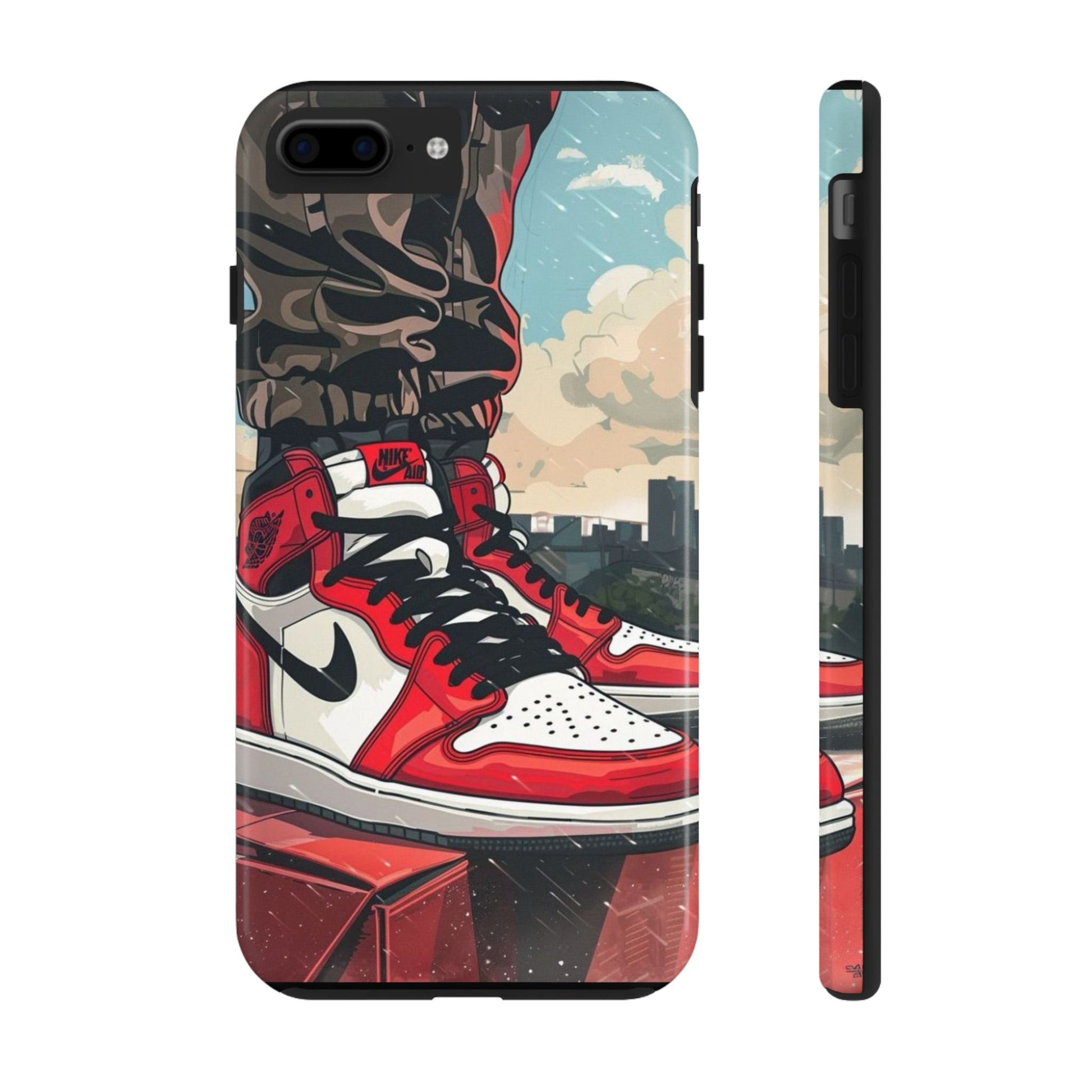 Fresh Basketball Kicks Theme Phone Case for iPhone & Samsung Galaxy Phones