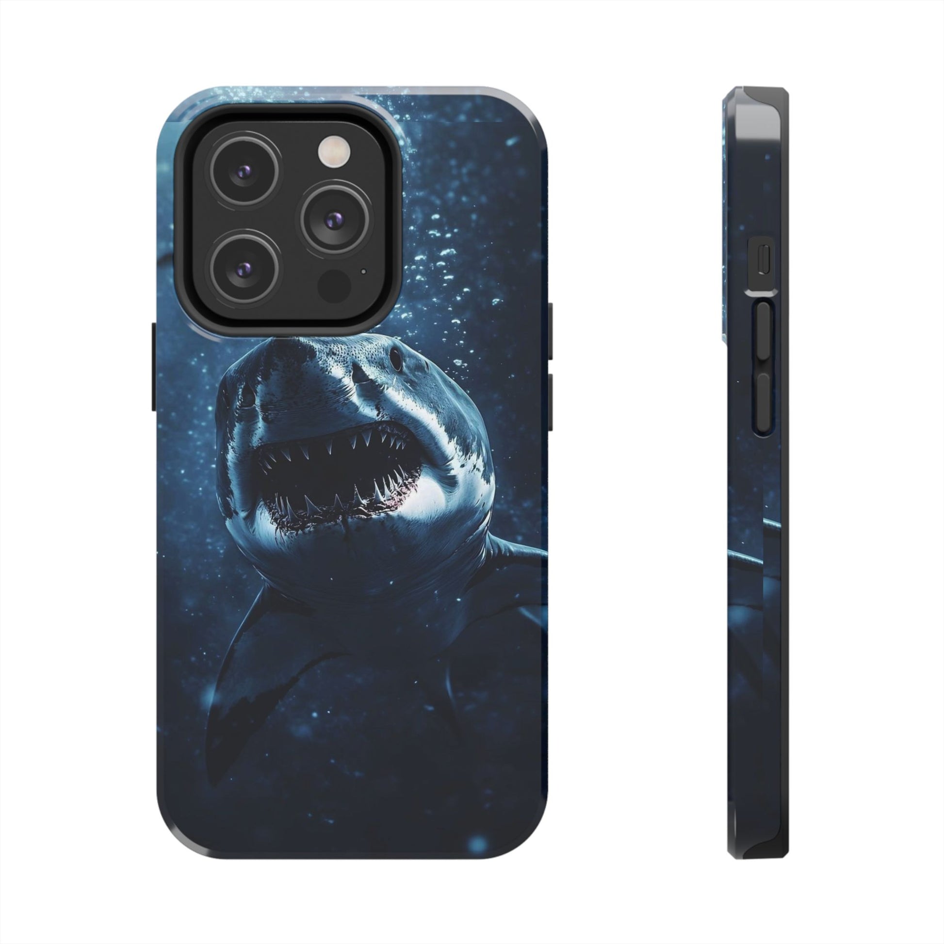 Great White Shark Theme Phone Cases for iPhones & Samsung Phones