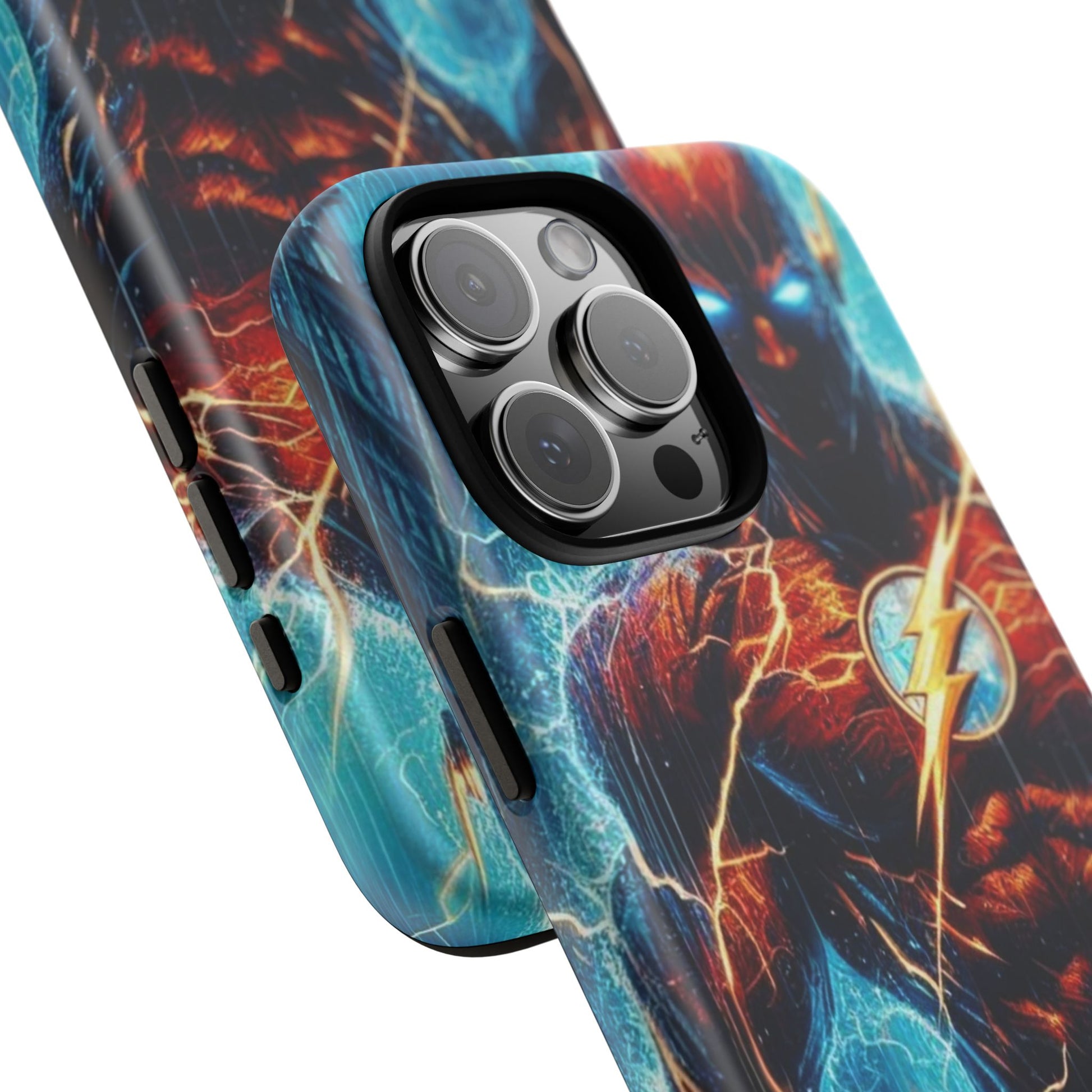 DC Comics The Flash Phone Case, Tough Cases for iPhones, Samsung, and Pixel