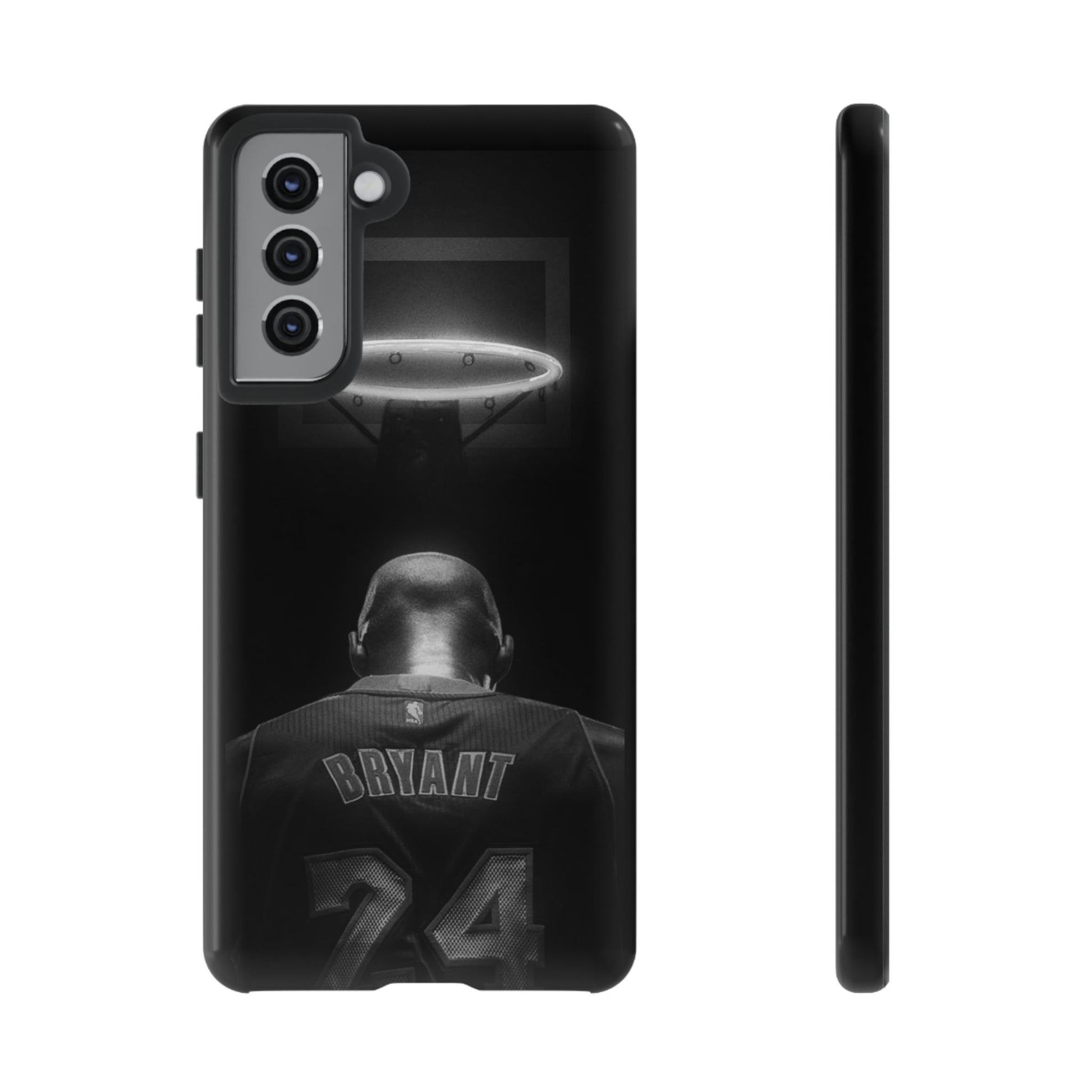 Basketball Legend Kobe Bryant Tough Cases for iPhones, Samsung, and Pixel