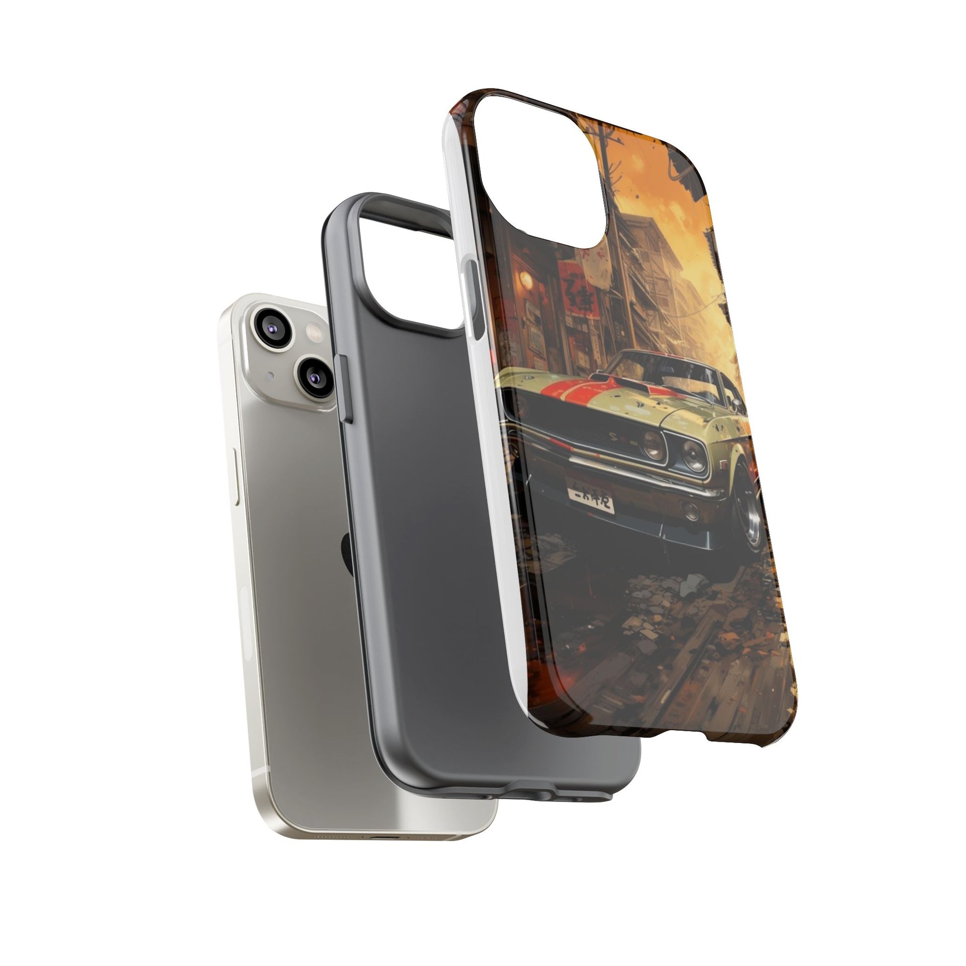 Mach 1 Mustang Classic Tough Cases for iPhones, Samsung, and Pixel