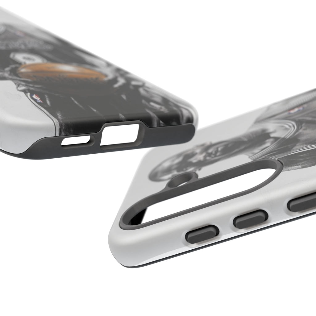 Kobe Basketball Art Tough Cases for iPhones, Samsung, and Pixel