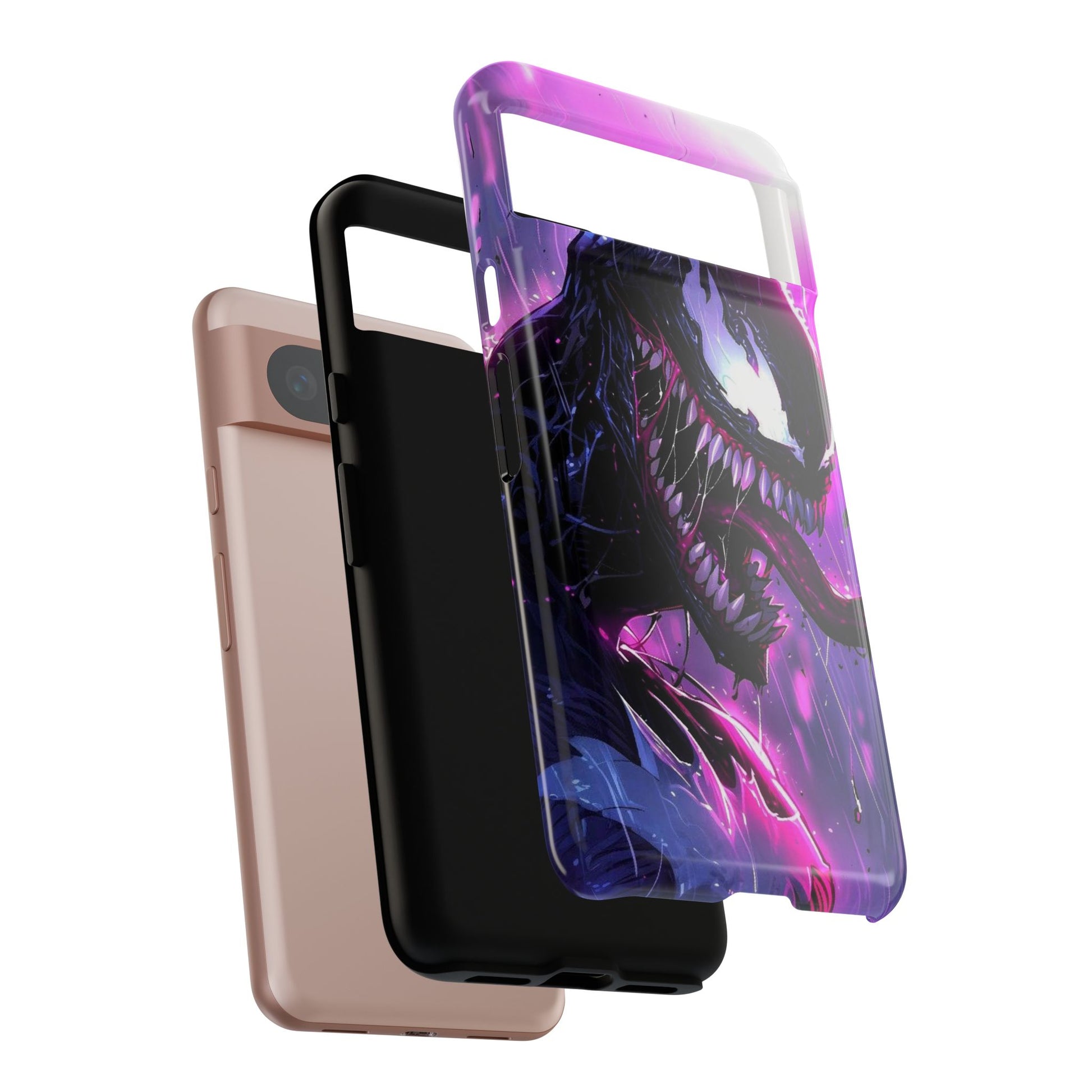 Marvel's Venom Phone Case, Tough Cases, Marvel Comics Phone for iPhones, Samsung, and Pixel