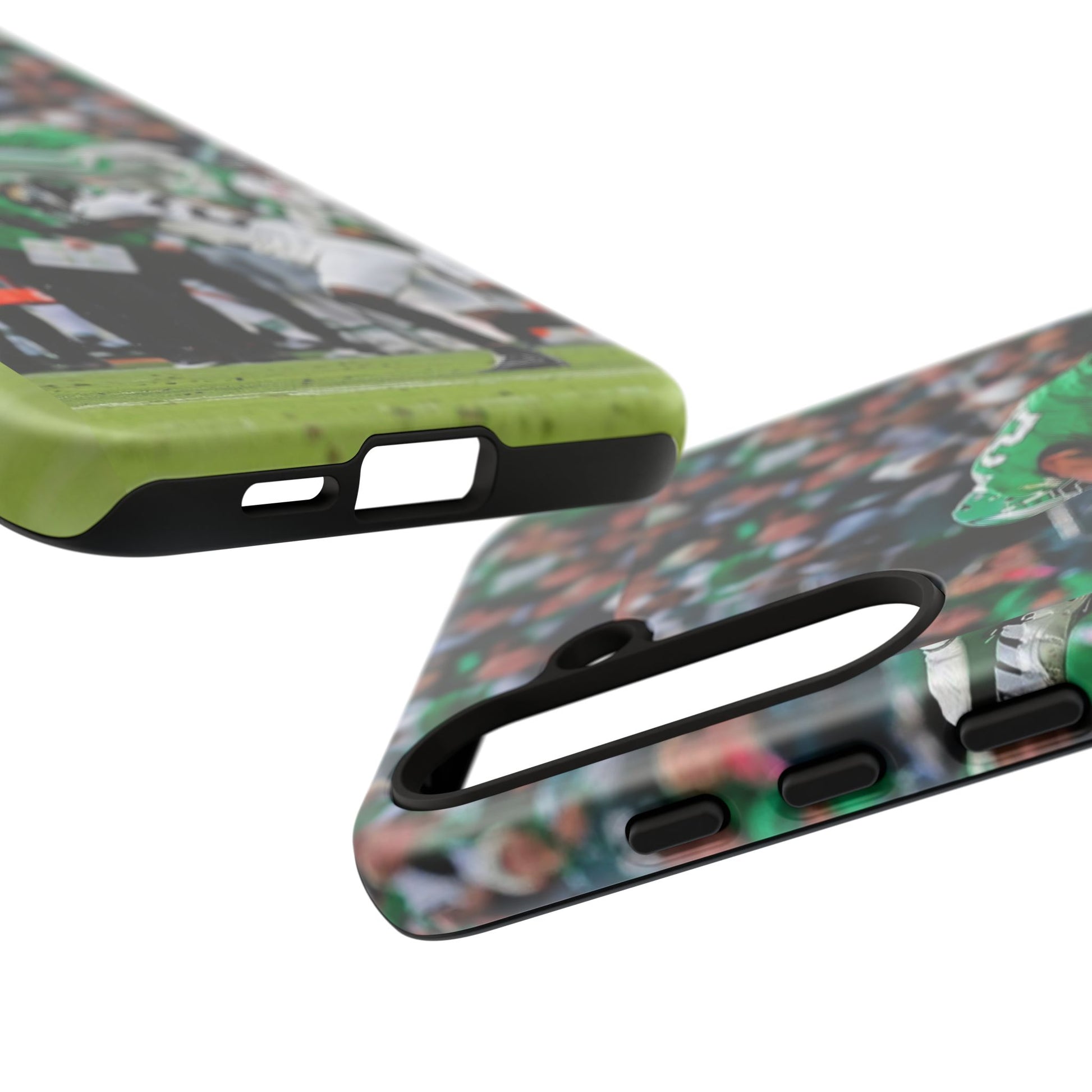 Saquon Barkley The Huddle Eagles Football Tough Cases for iPhones, Samsung, and Pixel