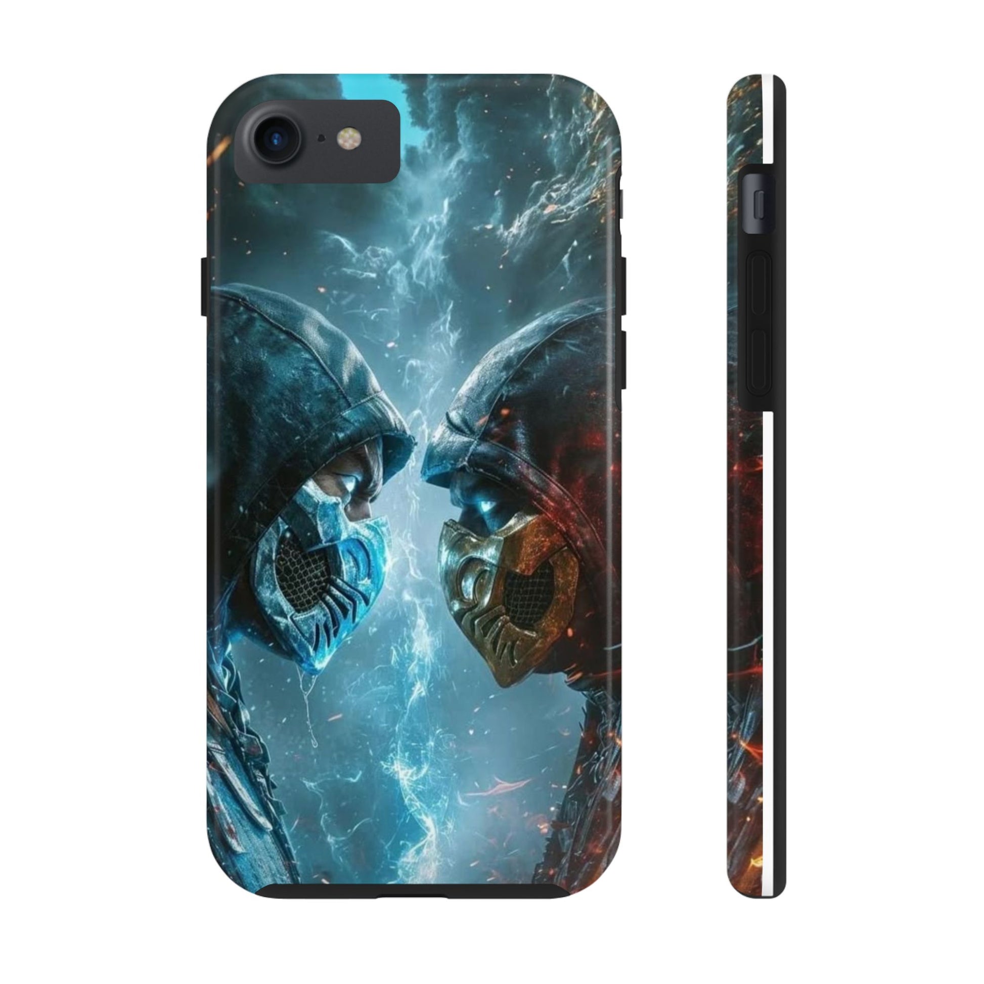 Subzero x Scorpion MK Phone Cases for Iphones & Samsung Phones Durable
